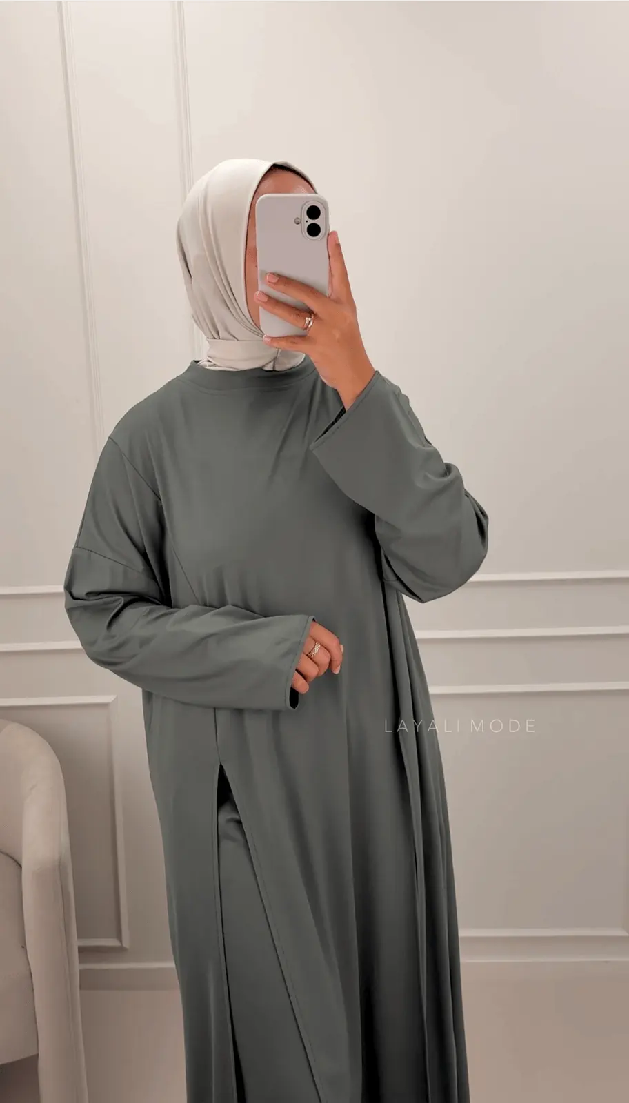 Twinset Ibtissame Olive green