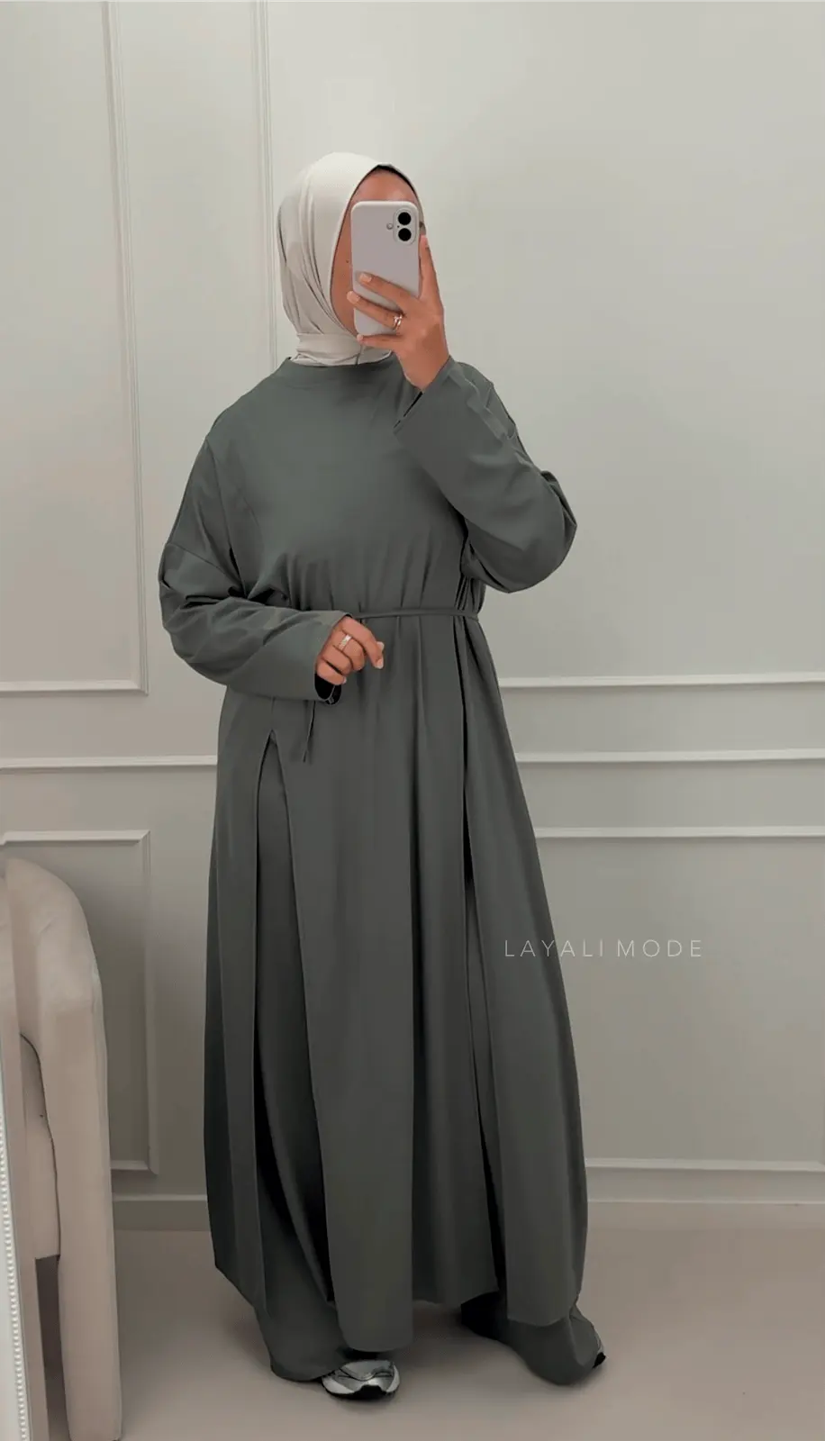 Twinset Ibtissame Olive green