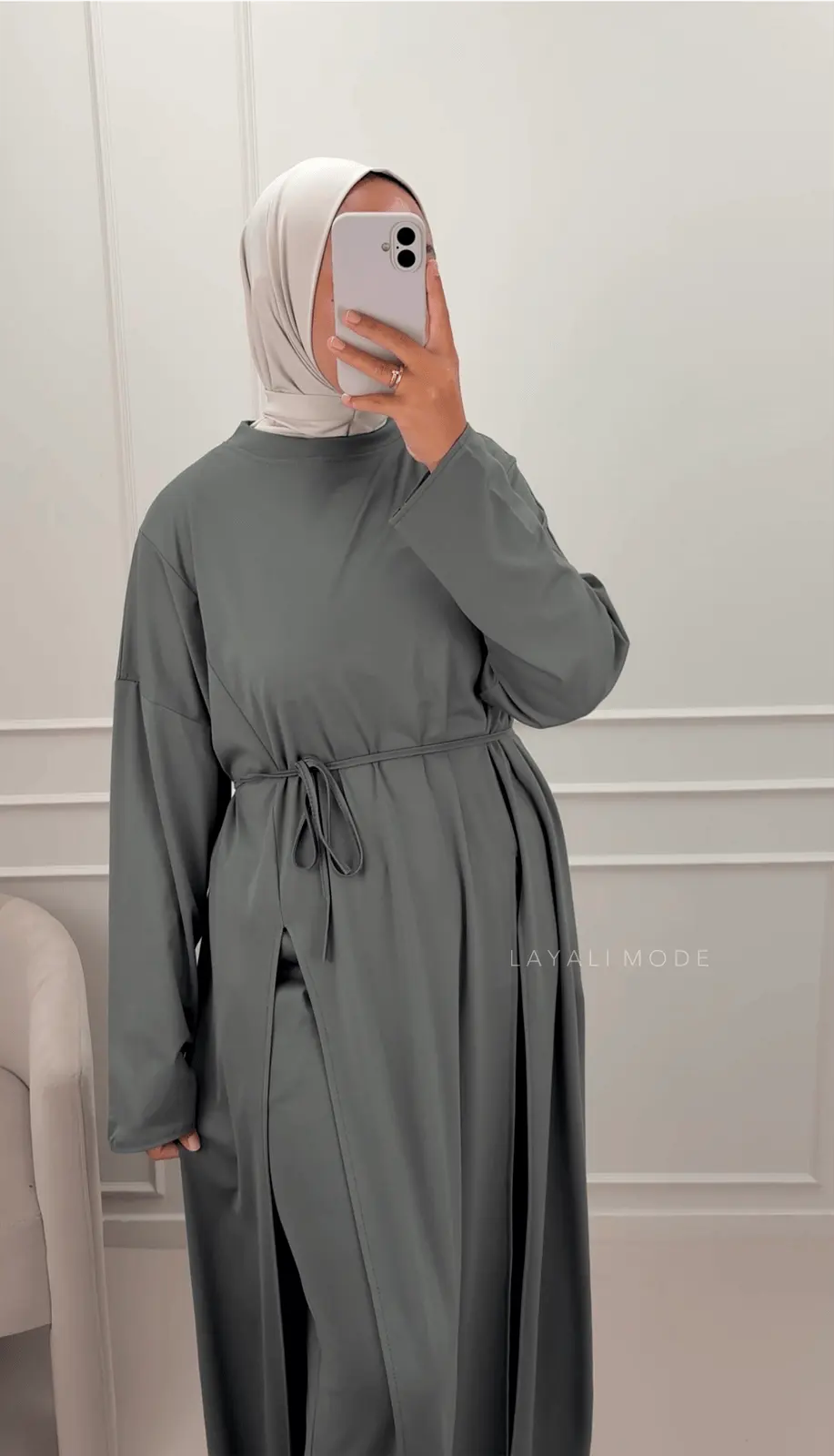 Twinset Ibtissame Olive green
