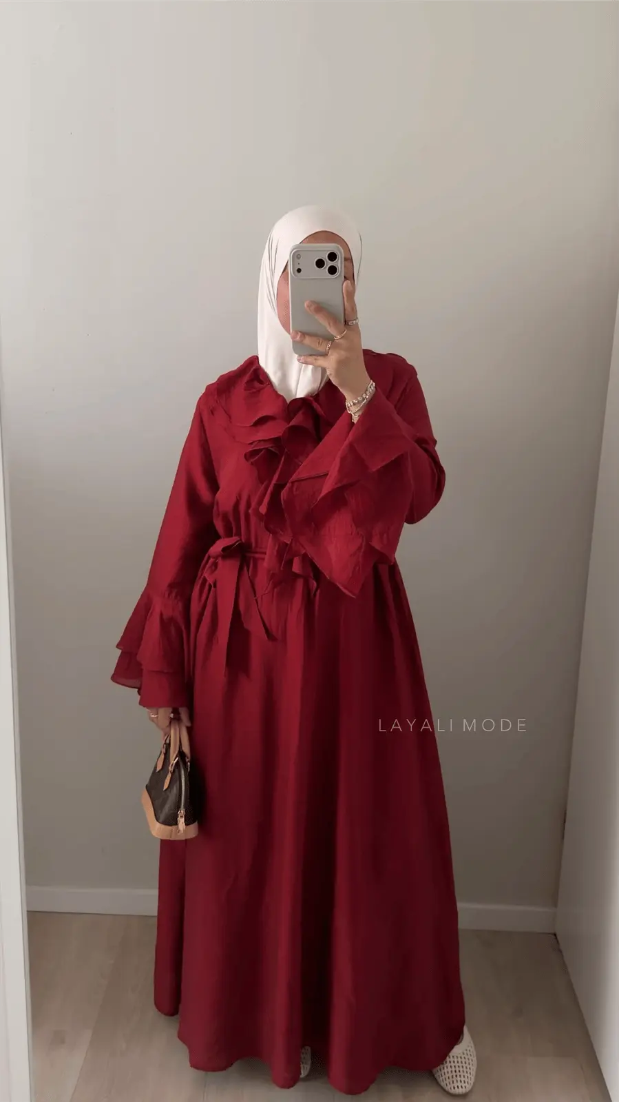 Jurk Adriana Red