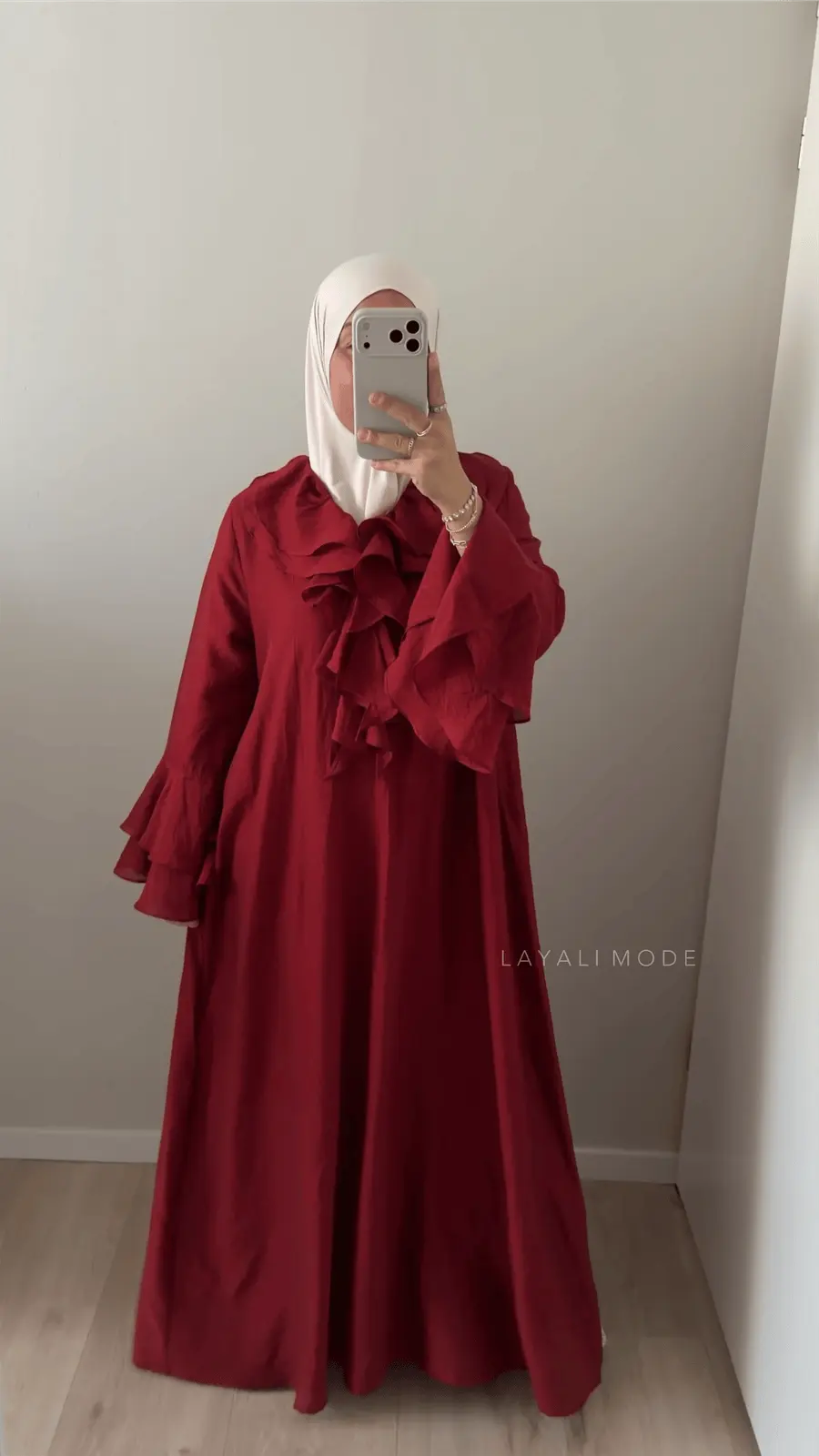 Jurk Adriana Red