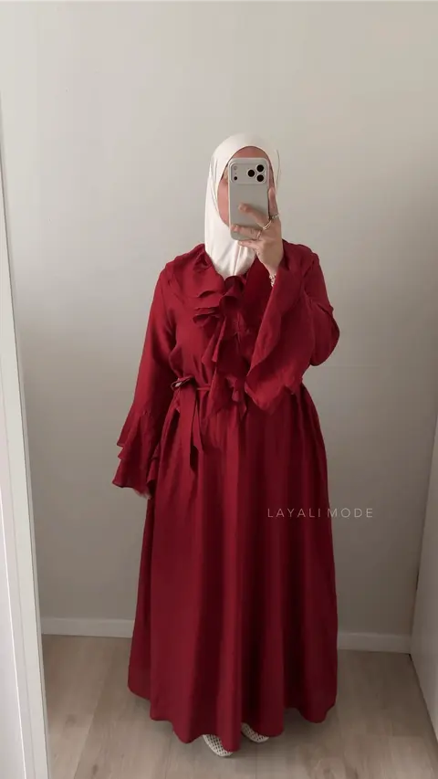 Jurk Adriana Red