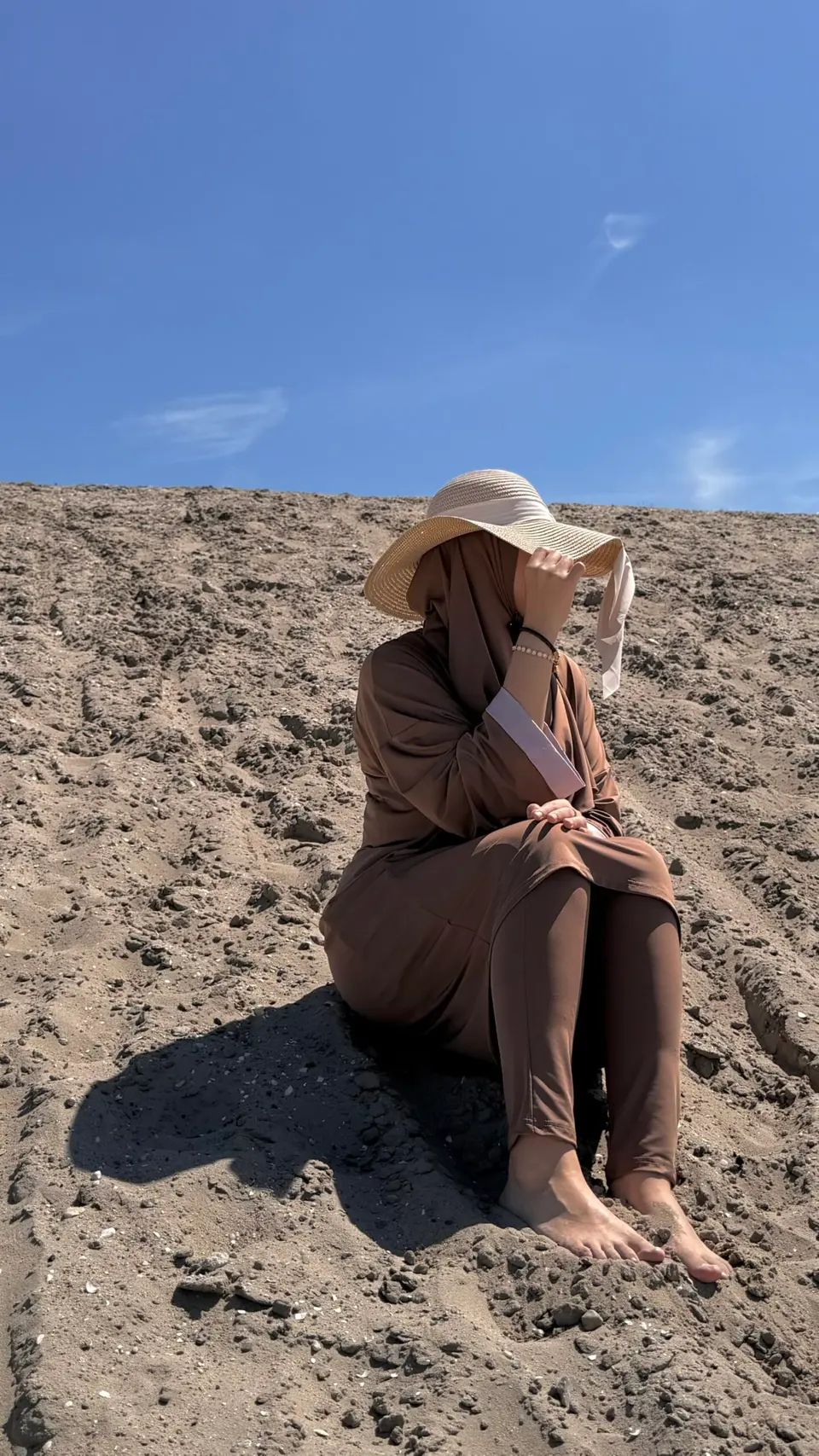 Burkini Lunaire Midi Mokka