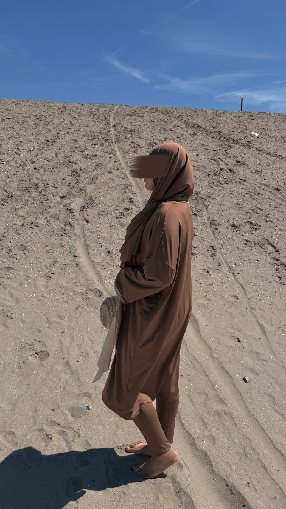 Burkini Lunaire Midi Mokka