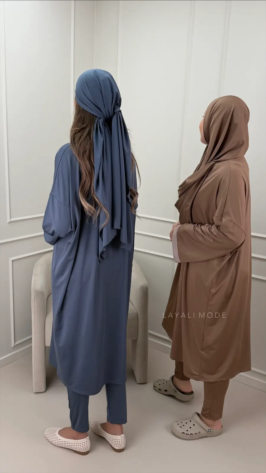 Burkini Lunaire Midi Mokka