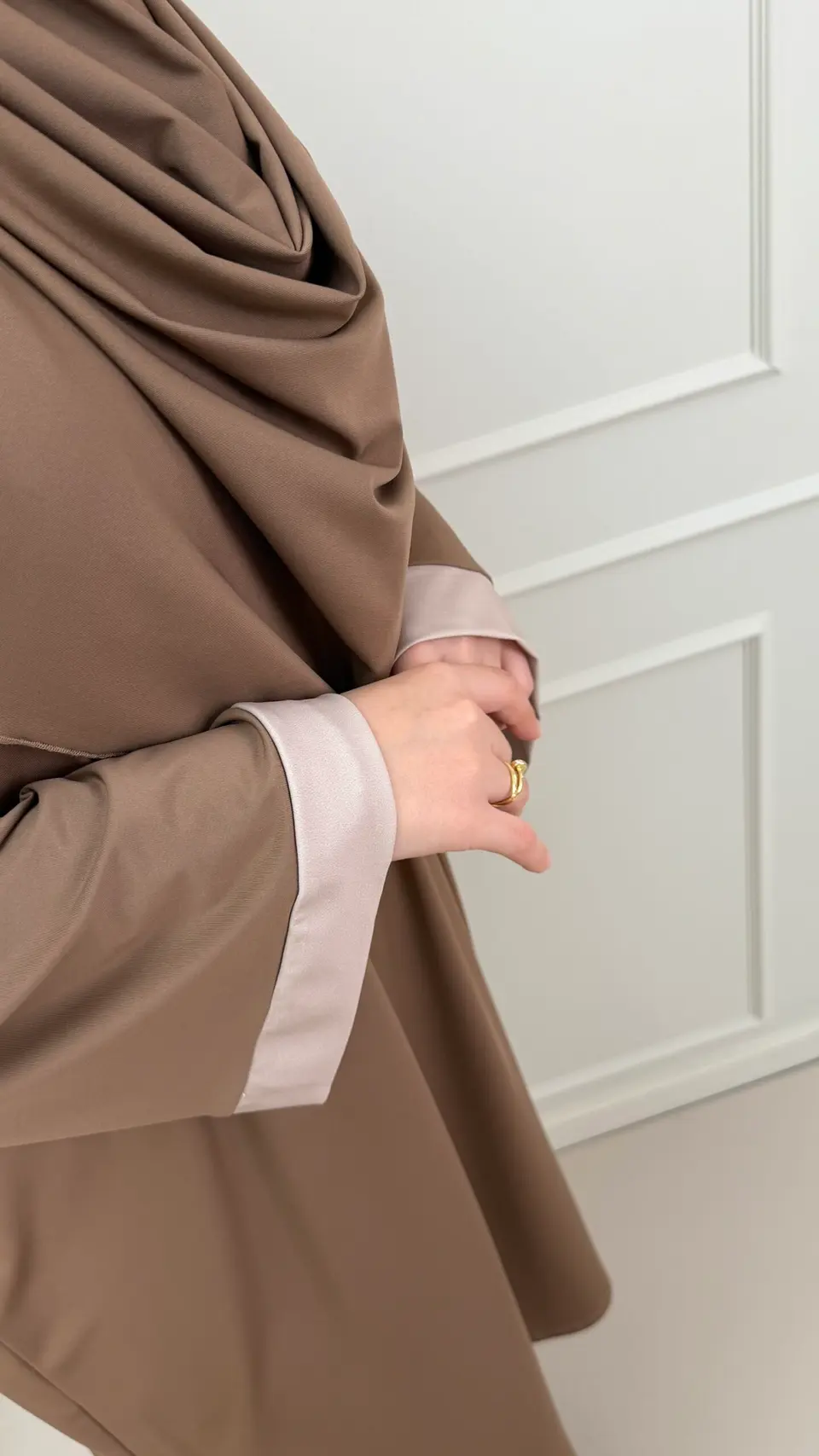 Burkini Lunaire Midi Mokka