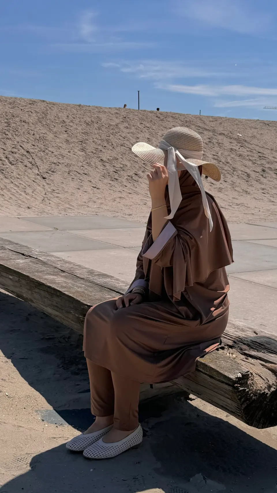 Burkini Lunaire Midi Mokka