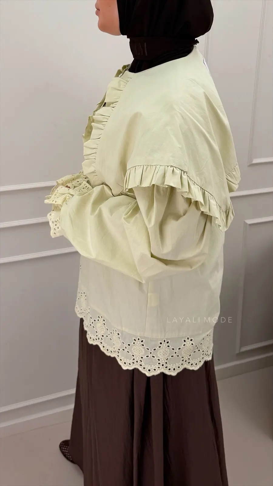 Blouse Marieke Dusty Mint