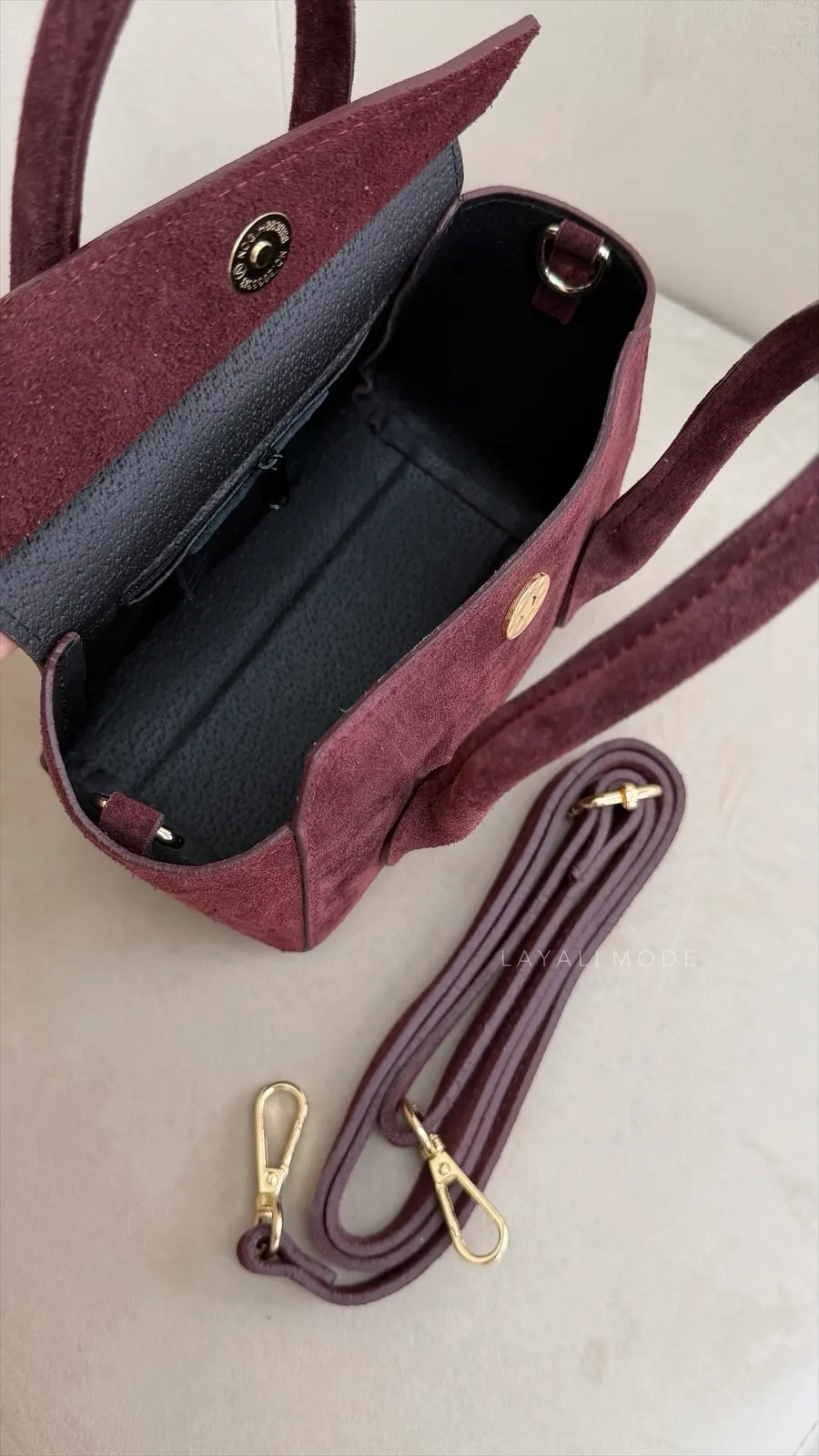 Bag Jade Burgundy