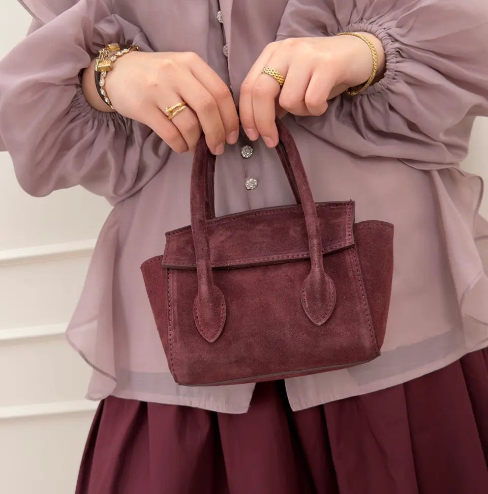 Bag Jade Burgundy