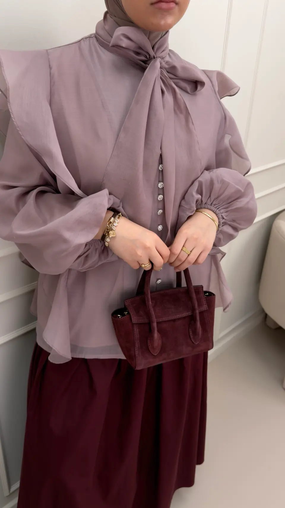 Bag Jade Burgundy