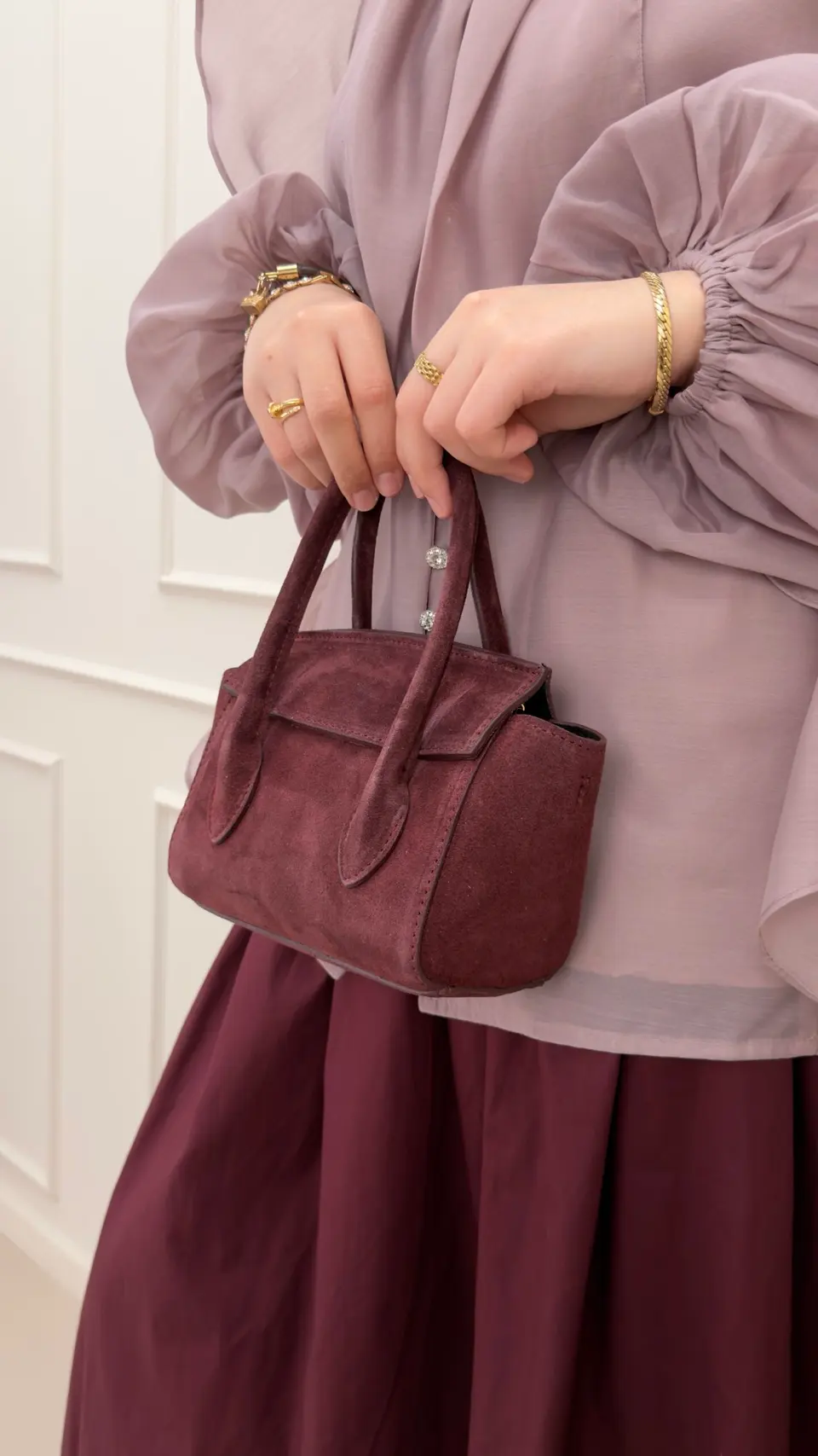 Bag Jade Burgundy