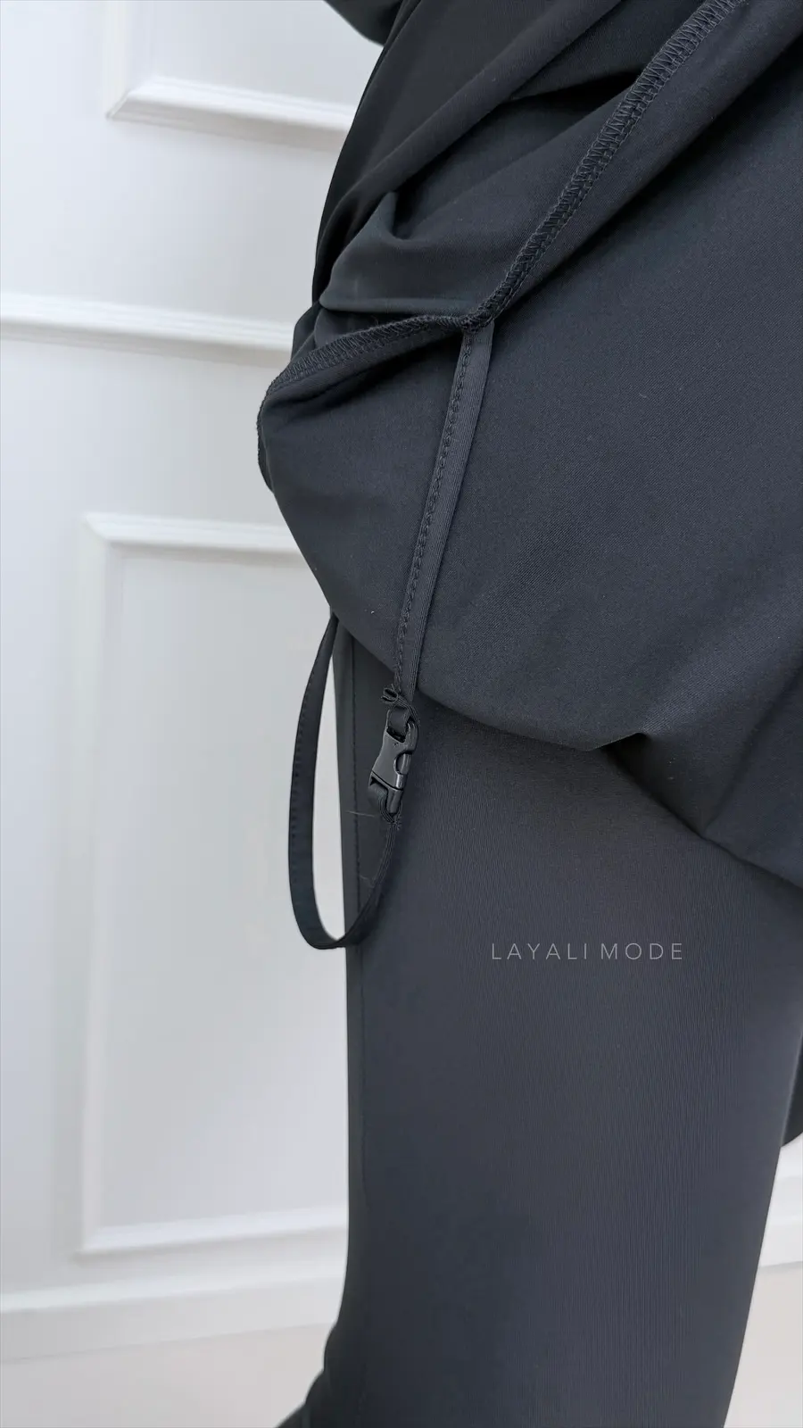 Burkini Lunaire Maxi Black