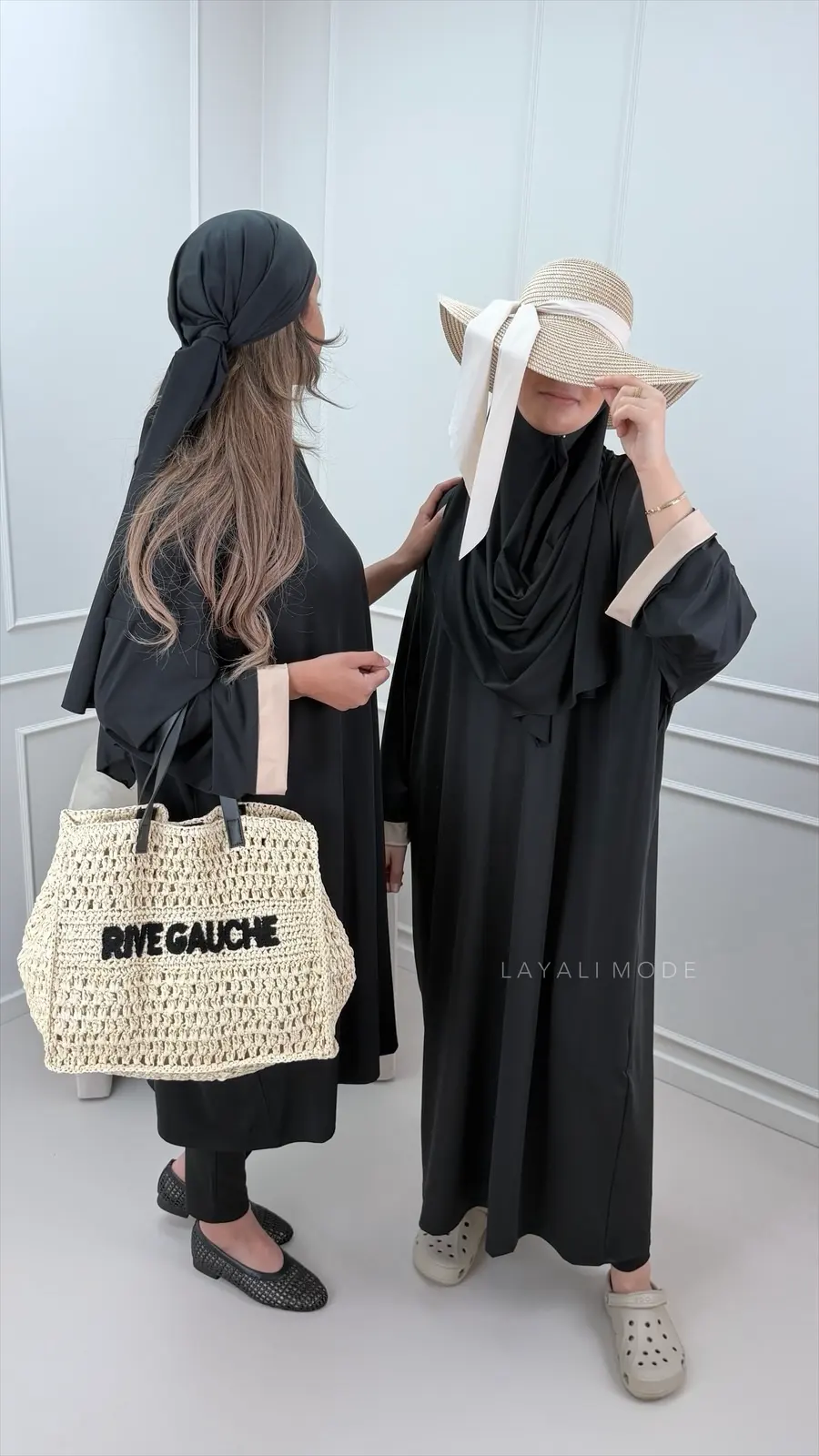Burkini Lunaire Maxi Black