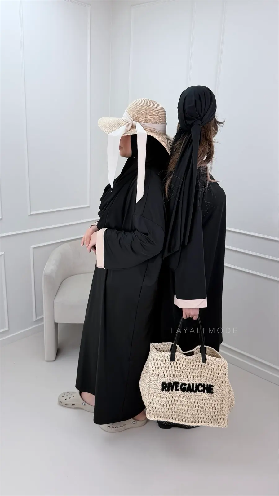Burkini Lunaire Maxi Black