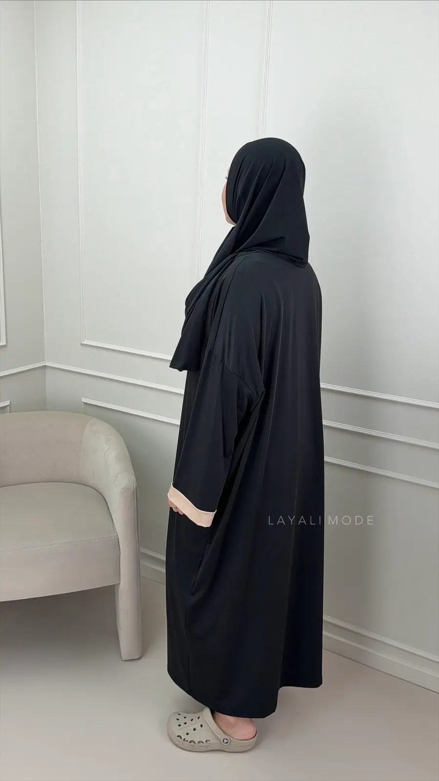 Burkini Lunaire Maxi Black
