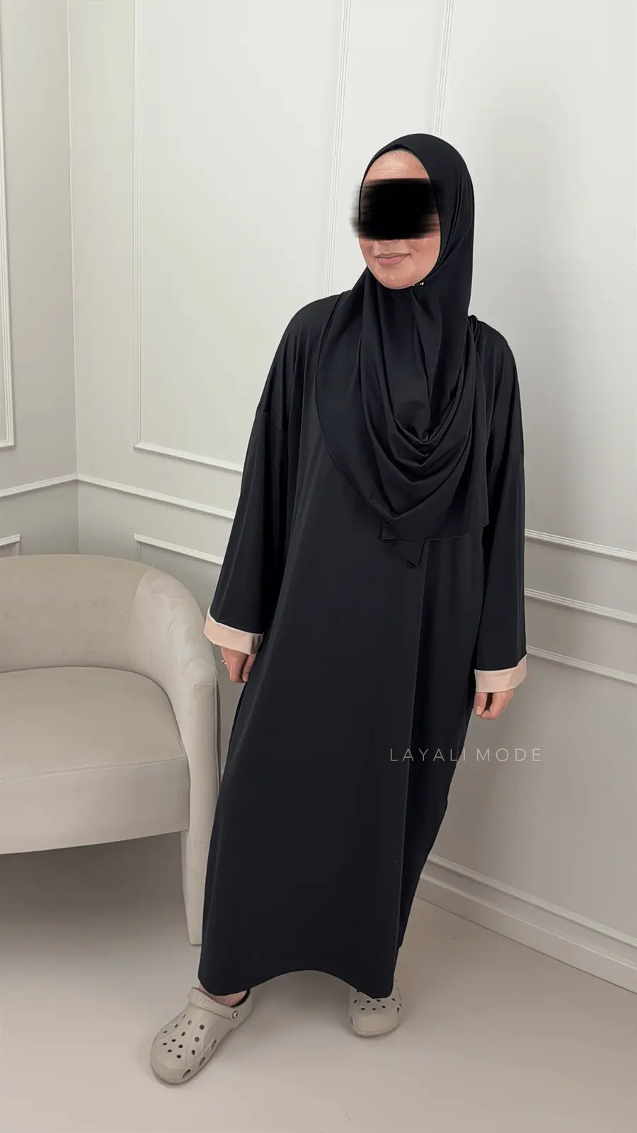 Burkini Lunaire Maxi Black