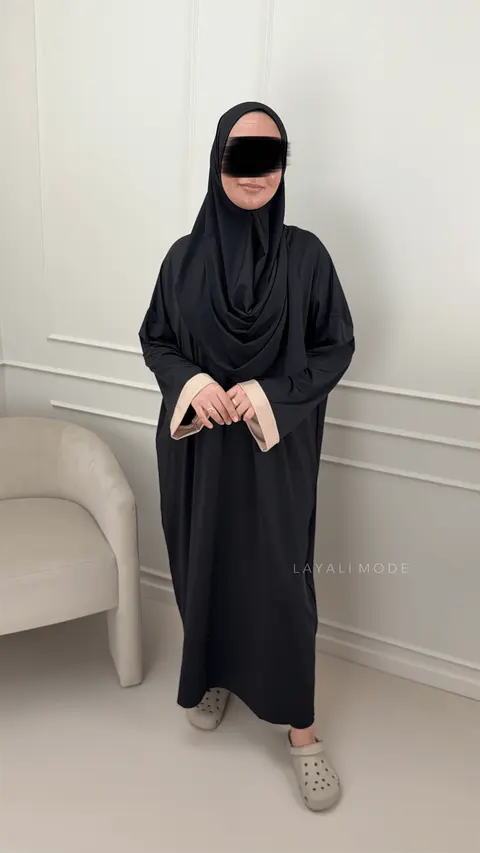 Burkini Lunaire Maxi Black