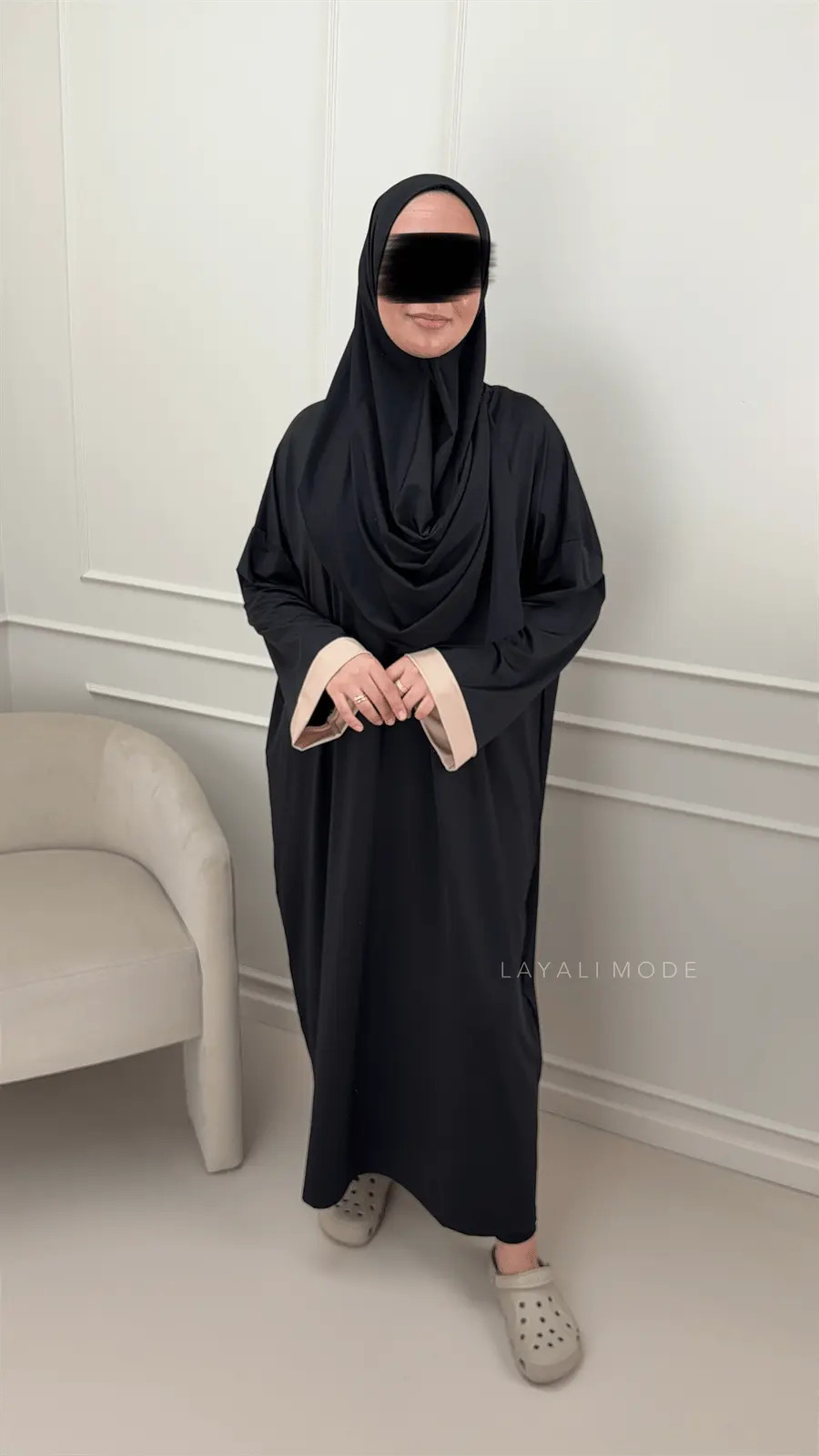 Burkini Lunaire Maxi Black