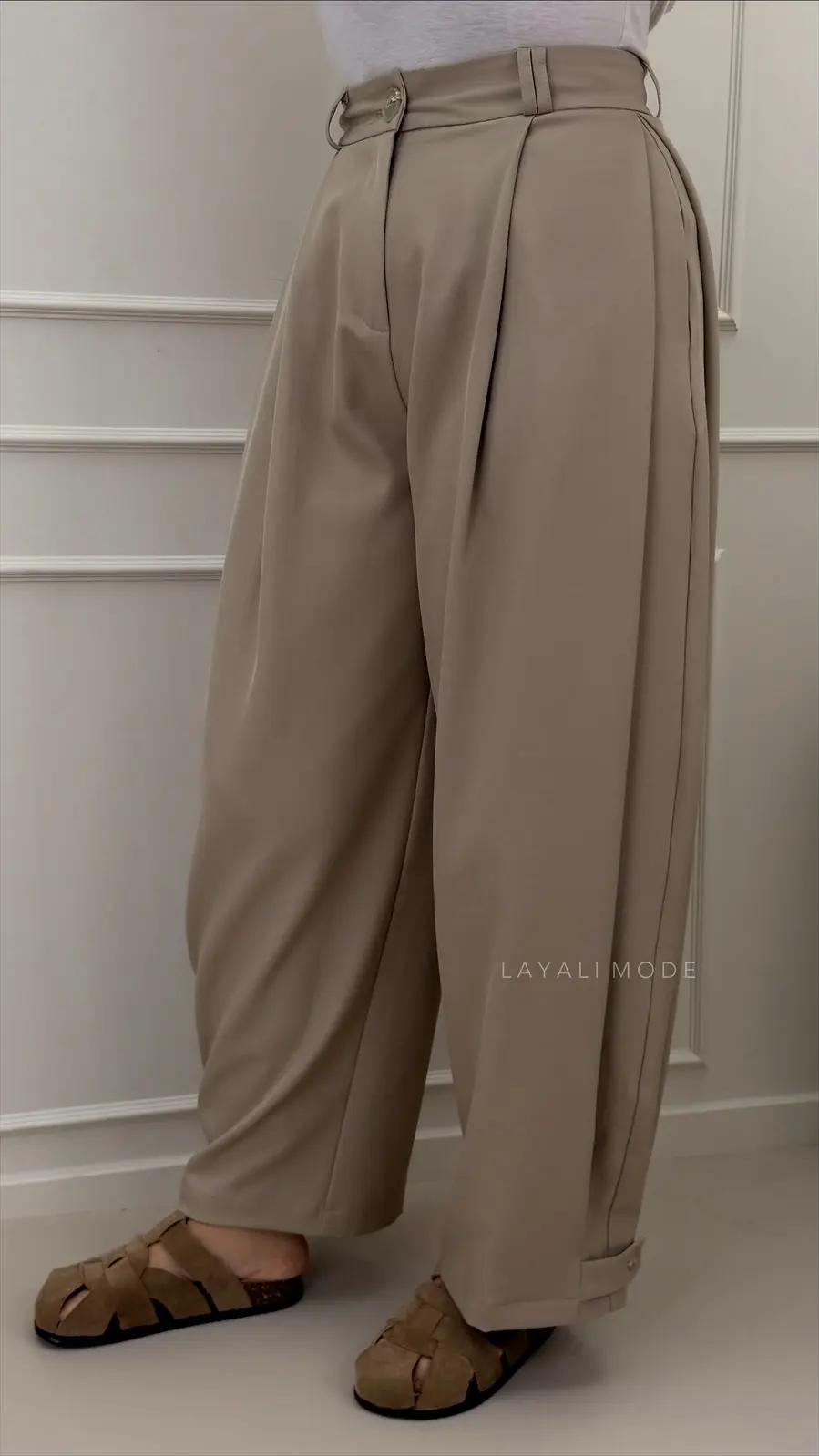 Pantalon Kate Beige
