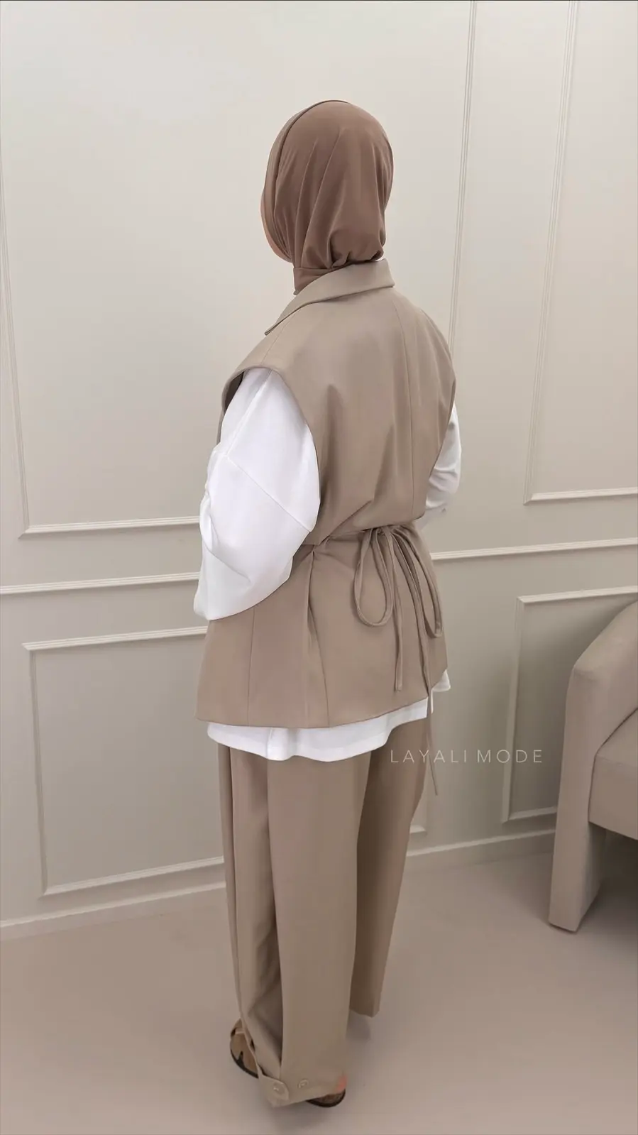 Pantalon Kate Beige