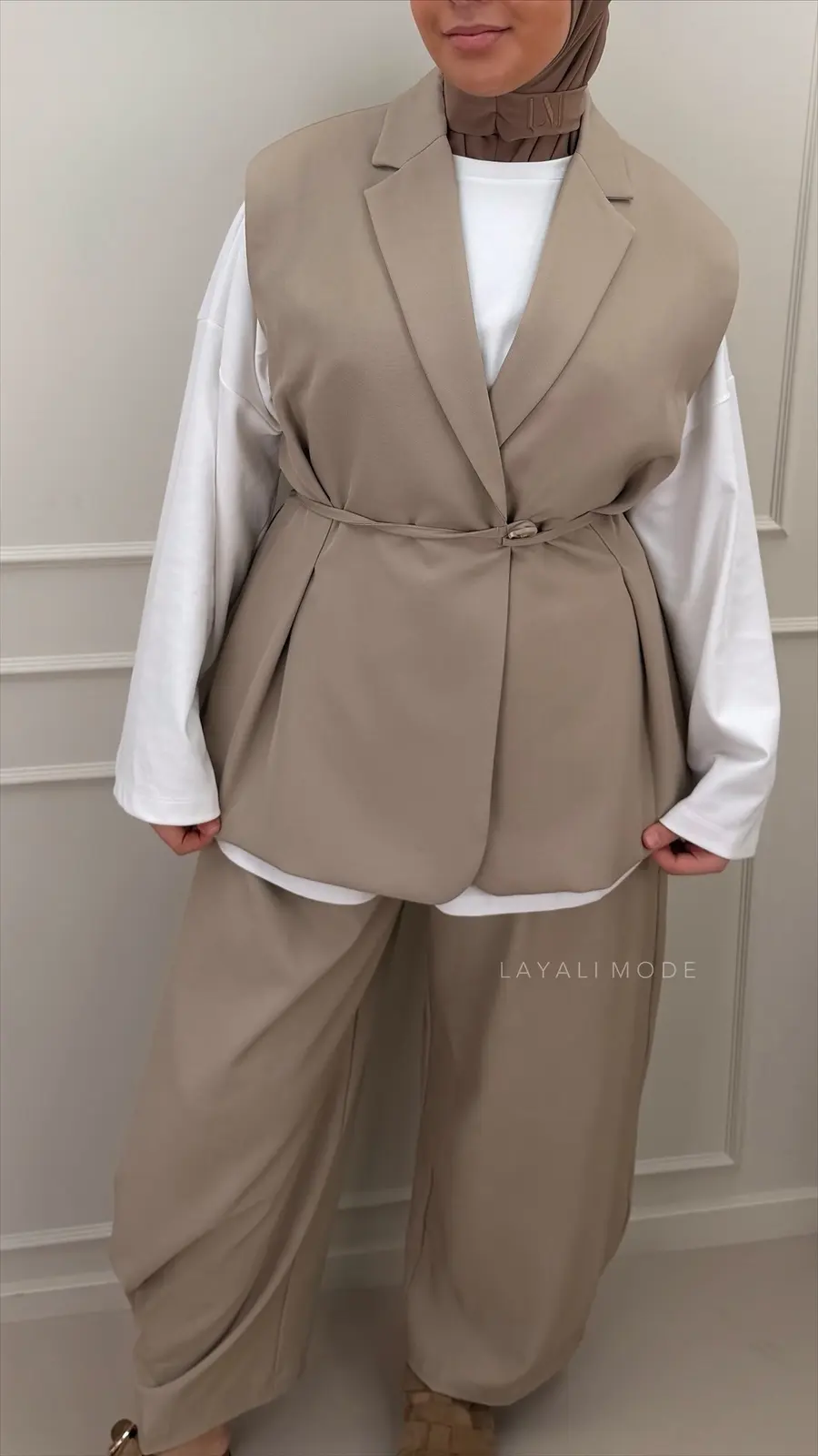 Pantalon Kate Beige