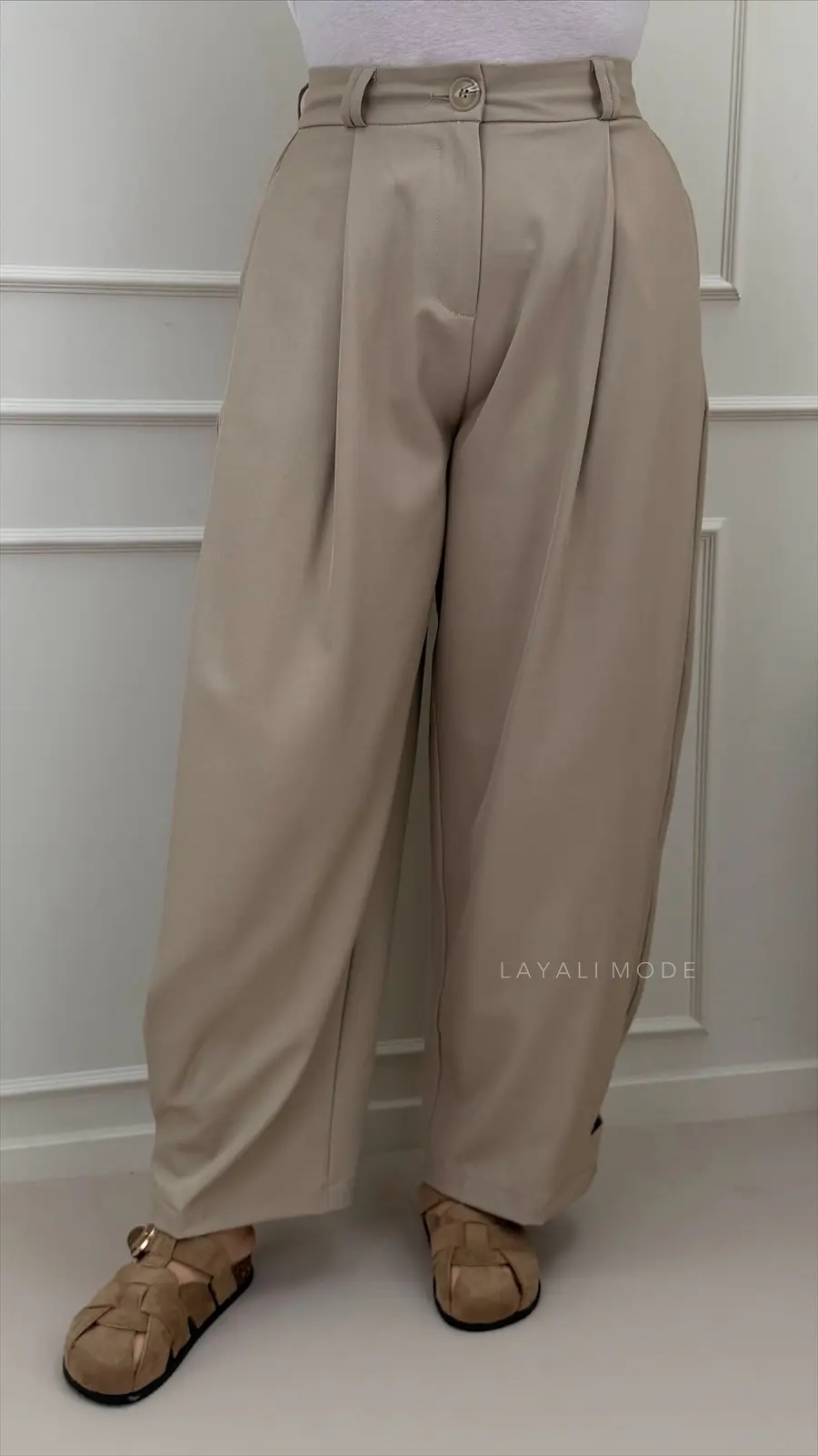 Pantalon Kate Beige