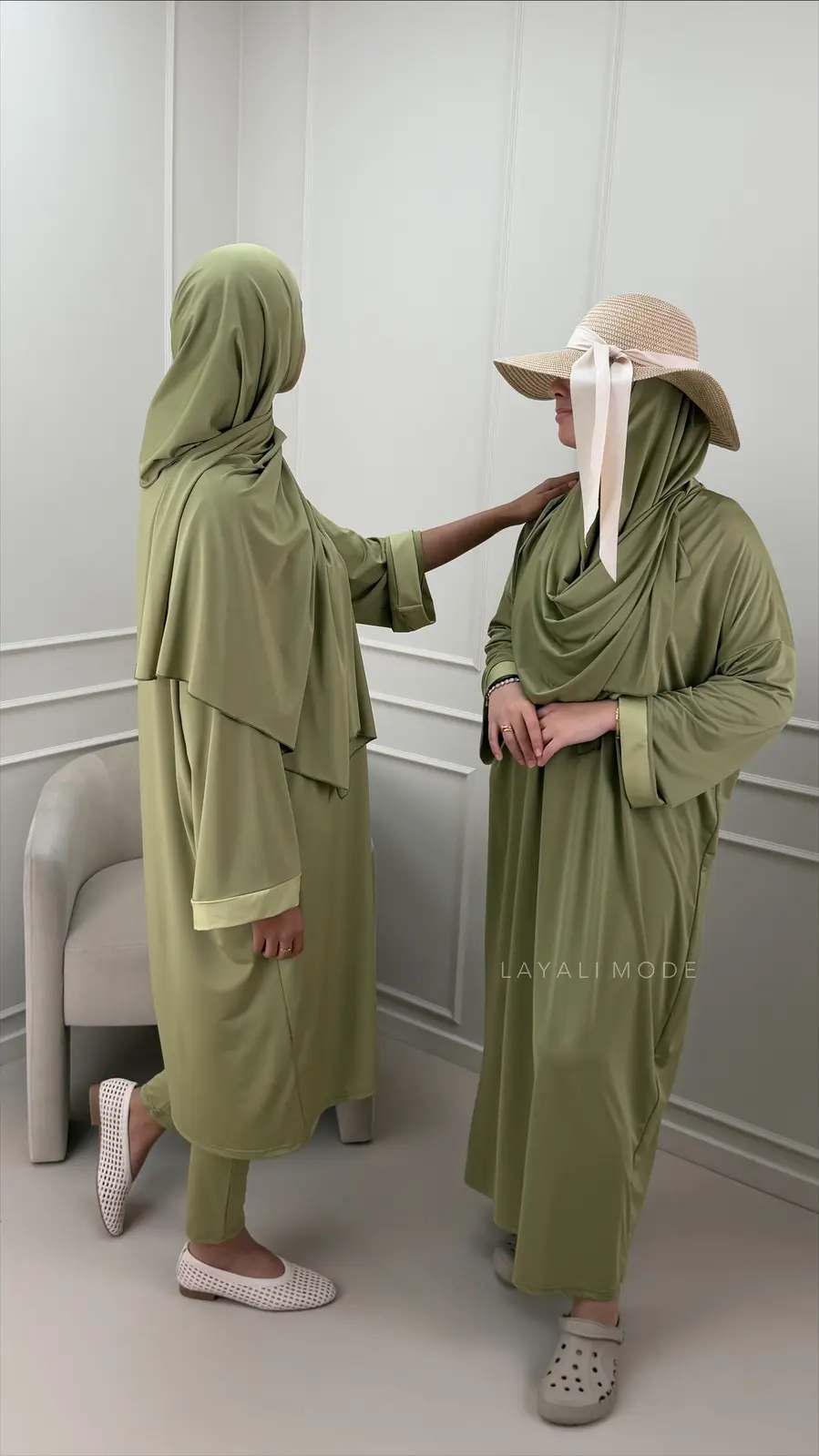 Burkini Lunaire Maxi Lime