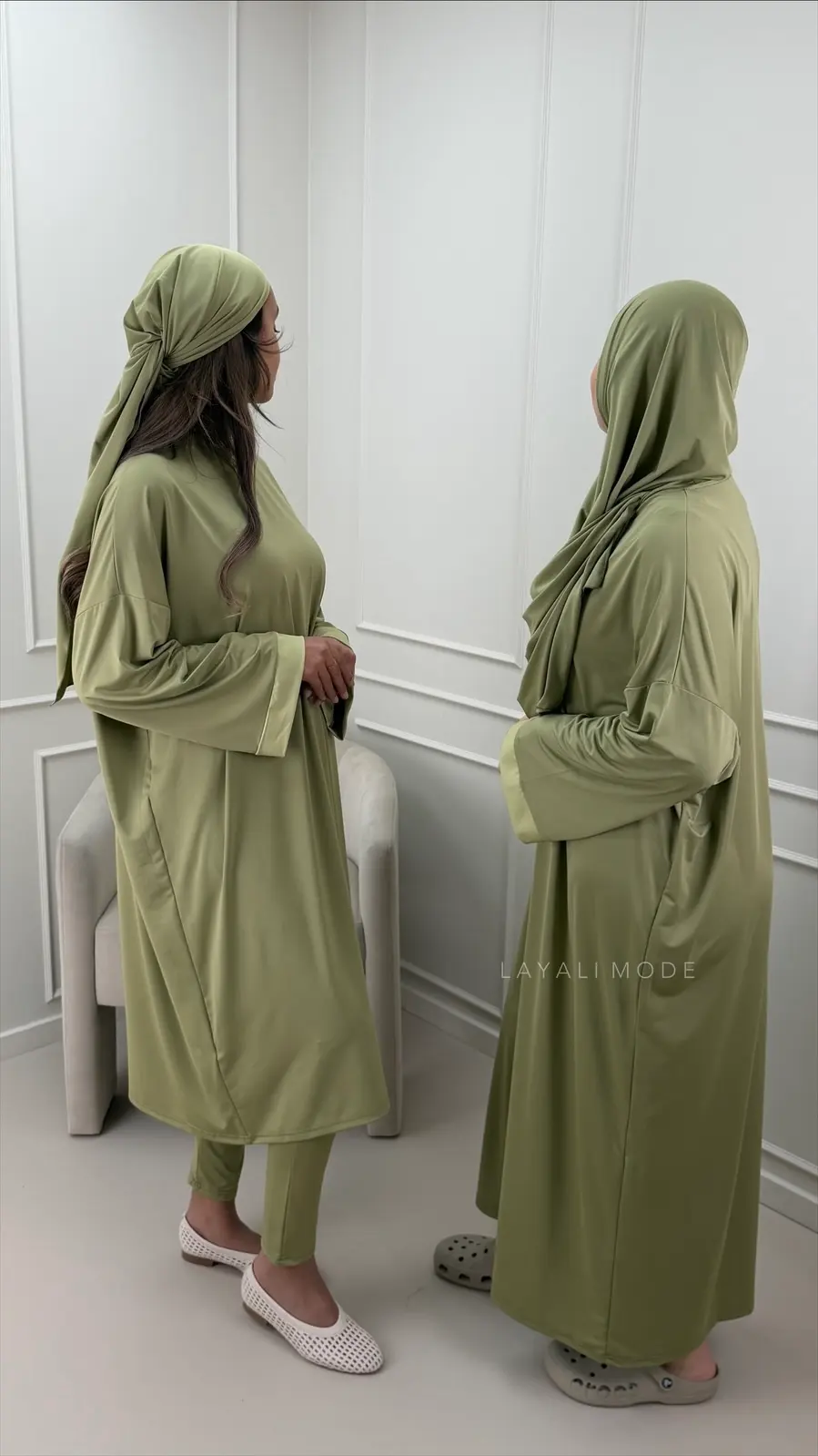Burkini Lunaire Maxi Lime