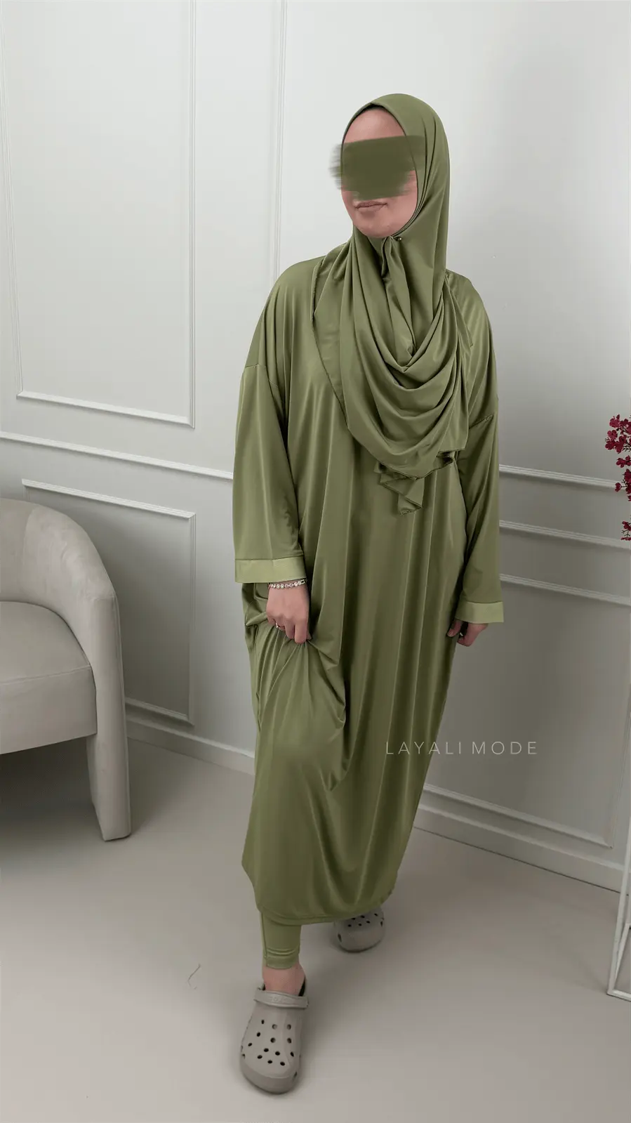 Burkini Lunaire Maxi Lime