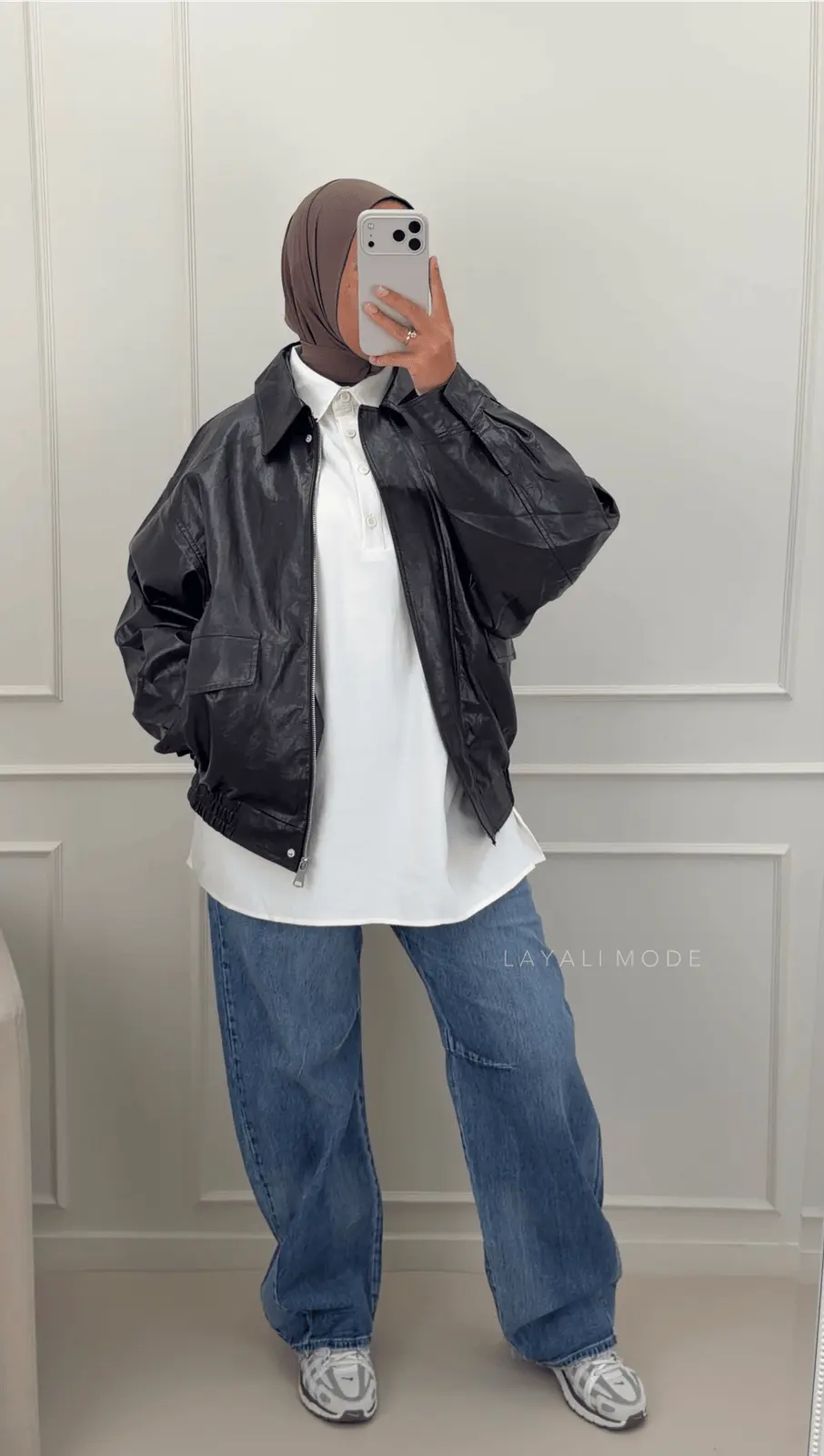 Leather Jacket Charlie Dark Brown