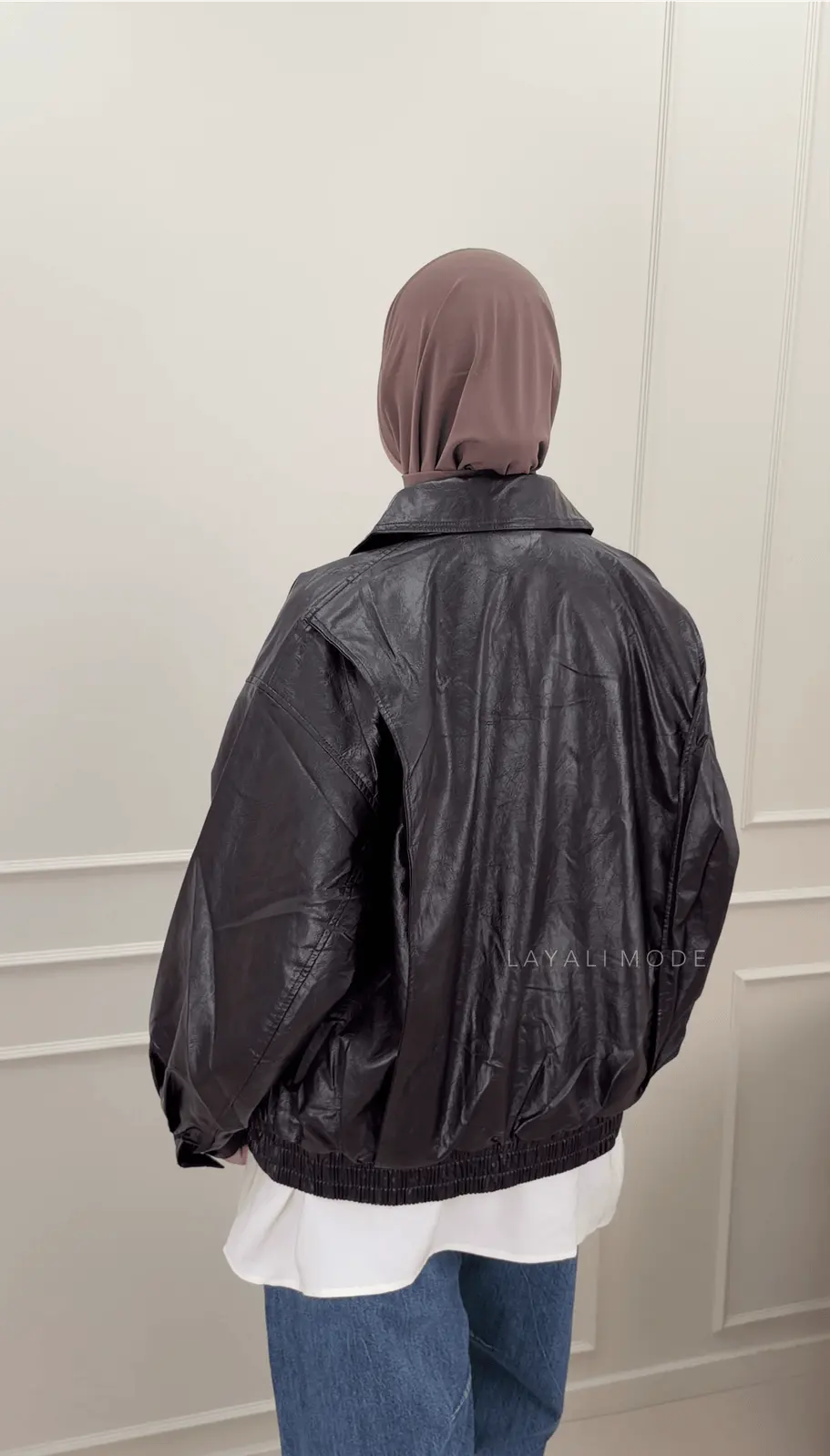 Leather Jacket Charlie Dark Brown