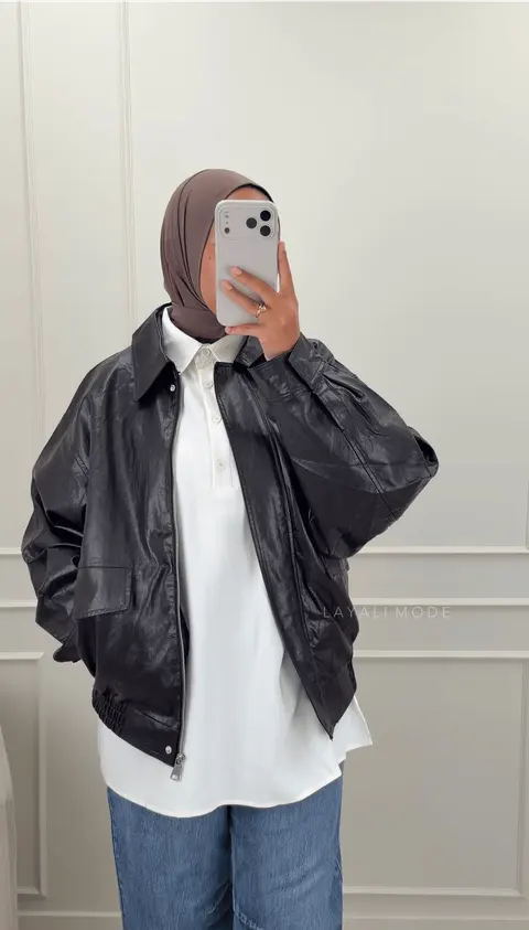 Leren Jas Rachel Dark Brown