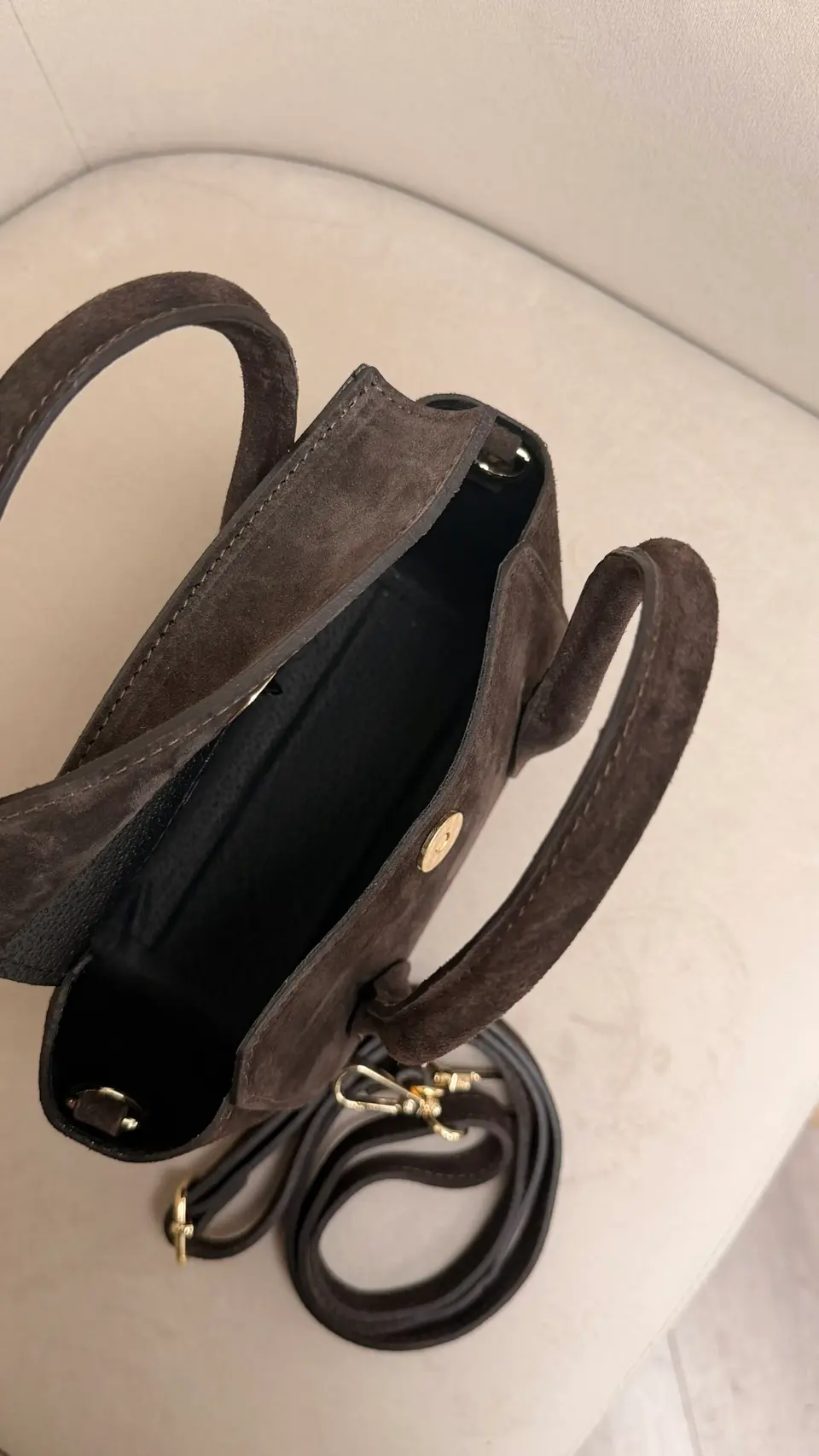 Bag Jade Dark Brown