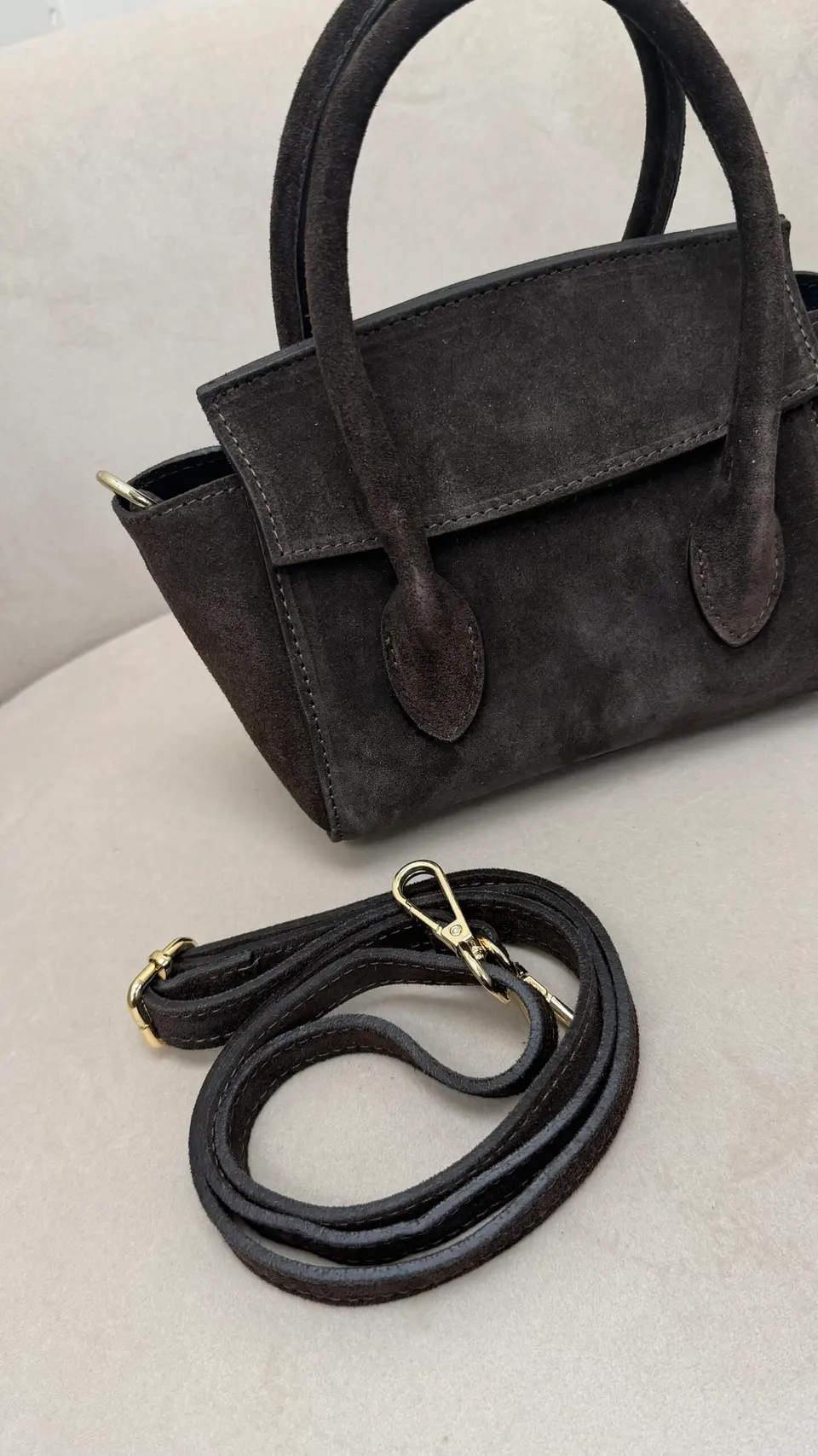 Bag Jade Dark Brown
