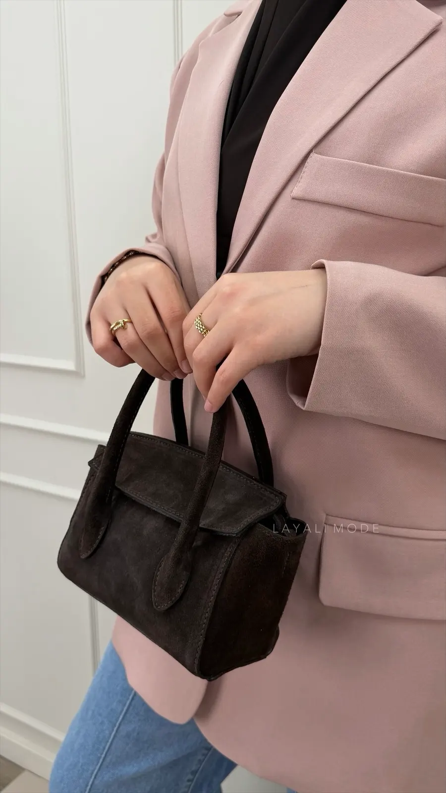 Bag Jade Dark Brown