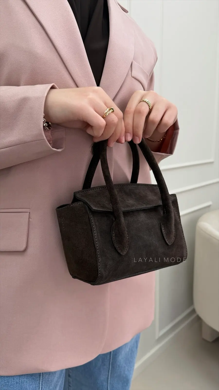 Bag Jade Dark Brown