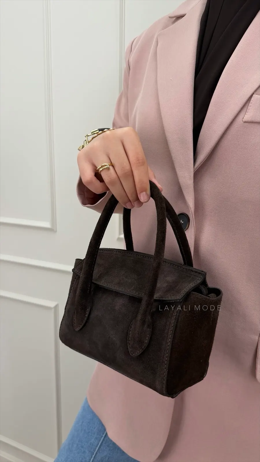 Bag Jade Dark Brown