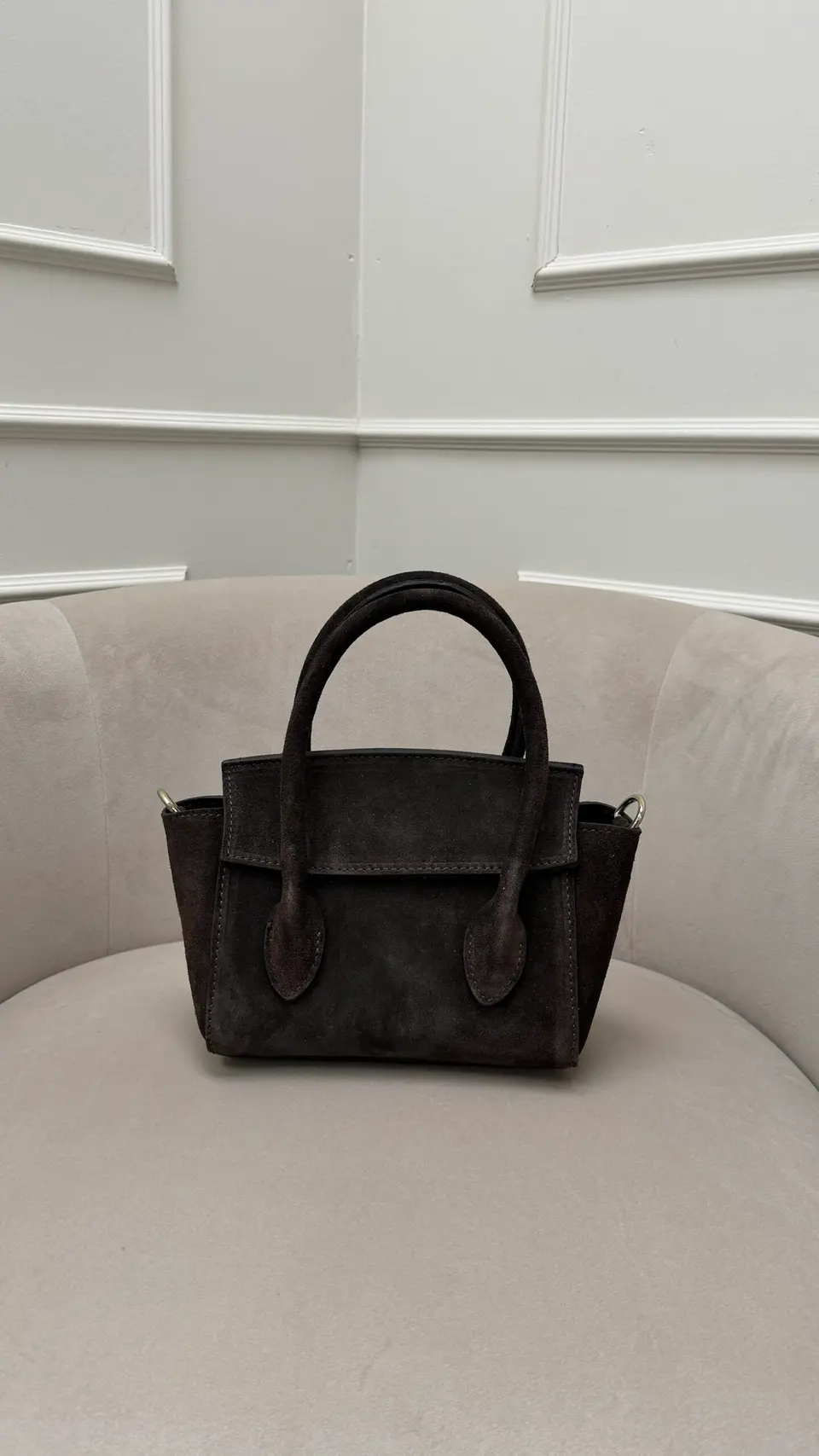 Bag Jade Dark Brown