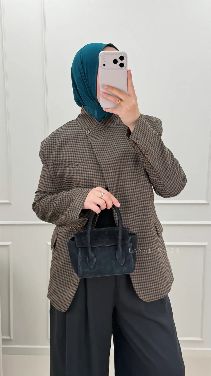 Bag Jade Black