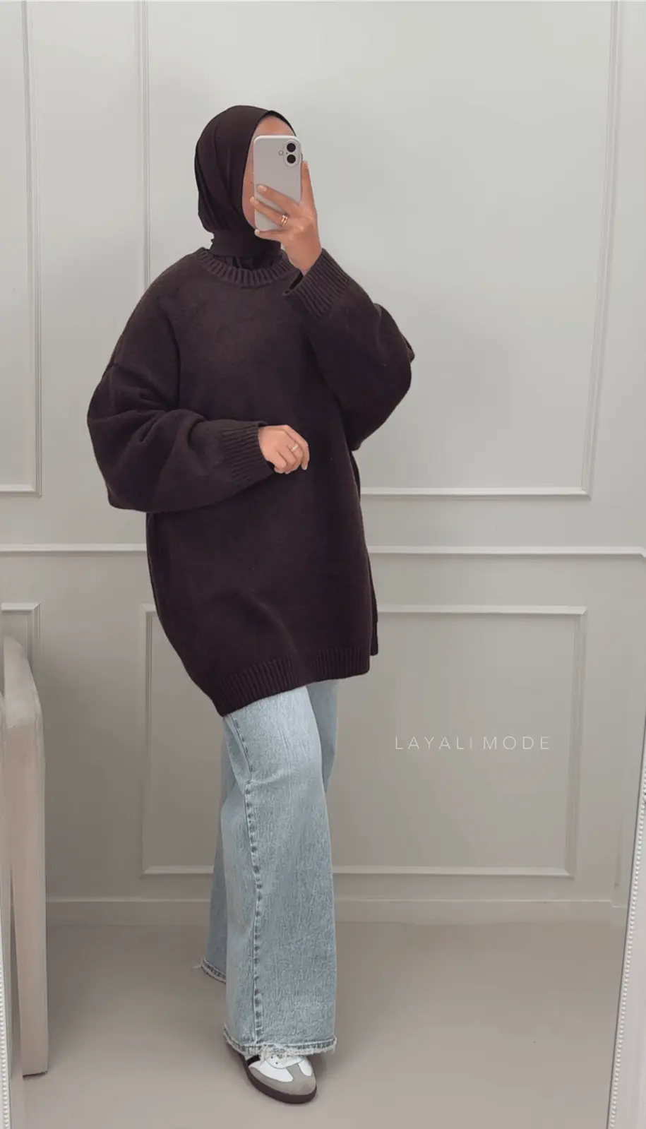 Queen Hearts Wide Leg Jeans Mina Blue