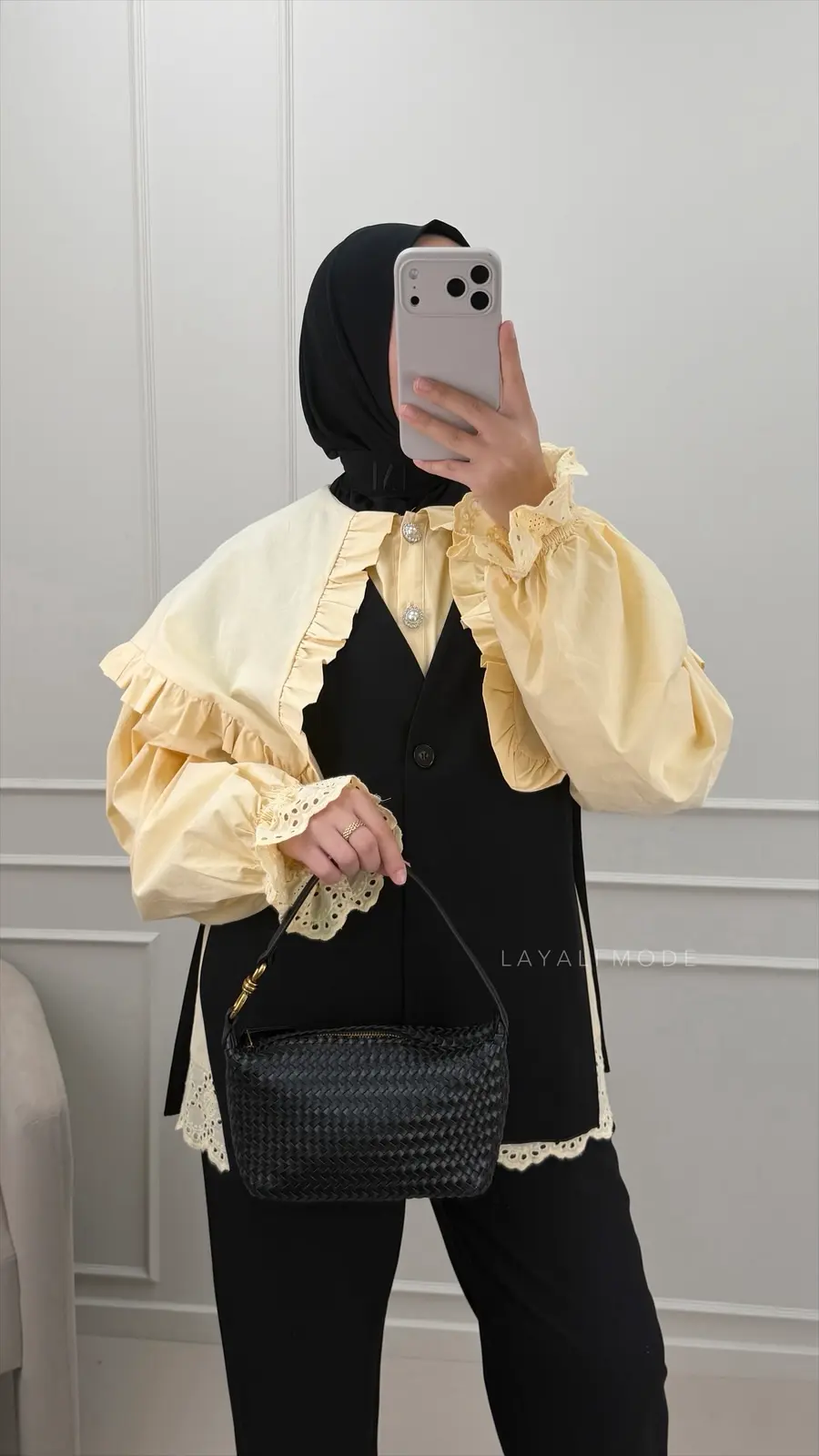 Gilet Spencer Blazer Xara Black