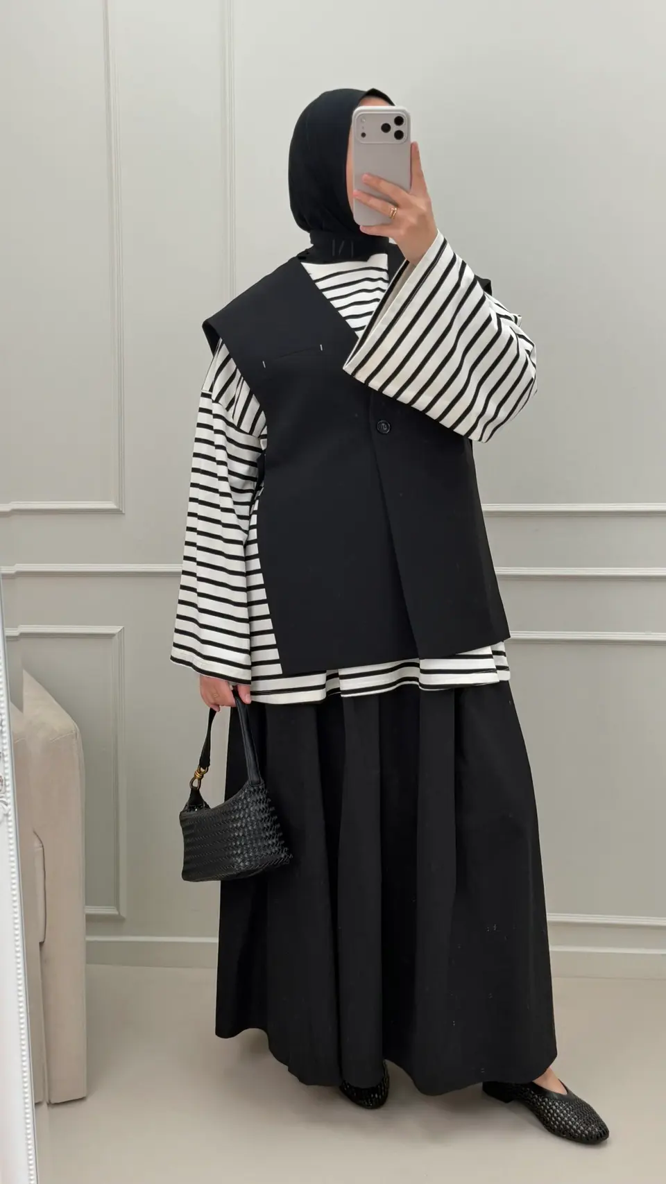 Gilet Spencer Blazer Xara Black