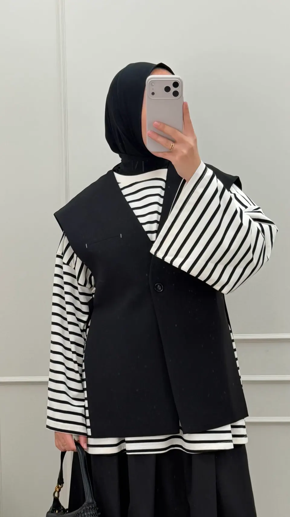 Gilet Spencer Blazer Xara Black