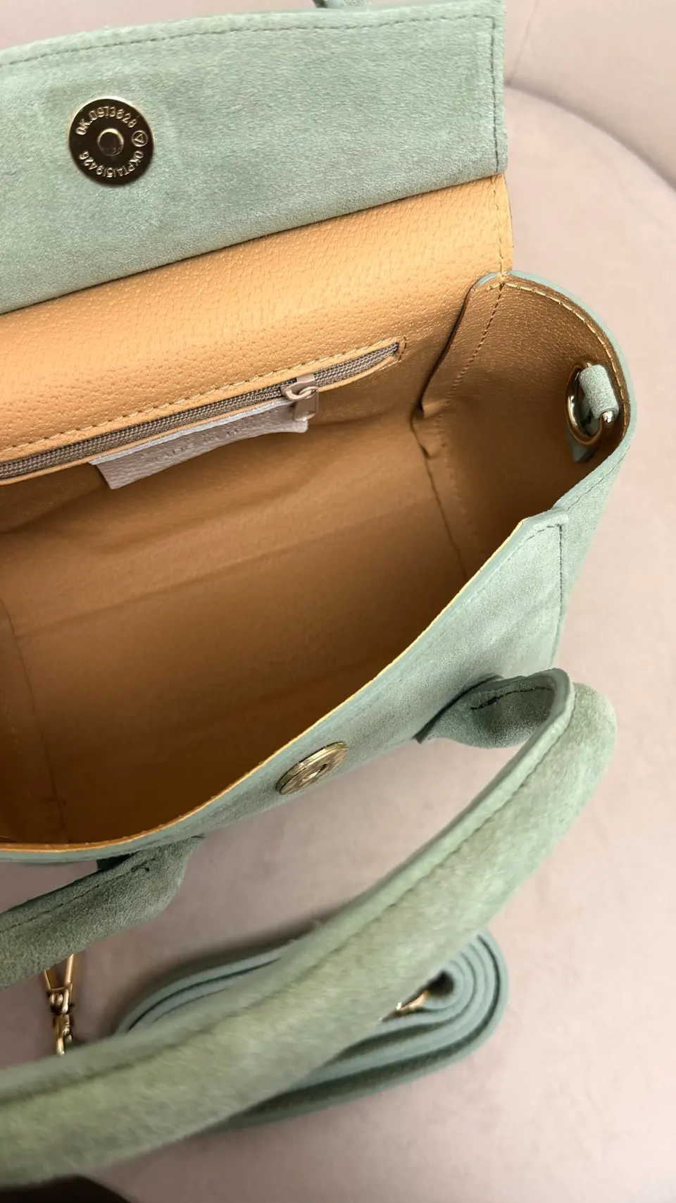 Bag Jade Dusty Mint