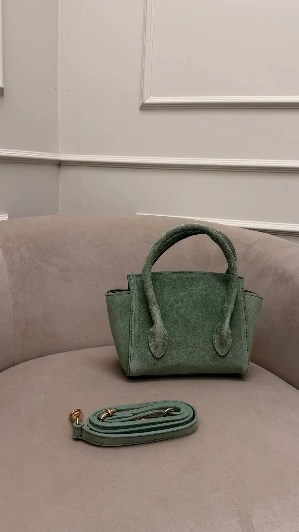 Bag Jade Dusty Mint