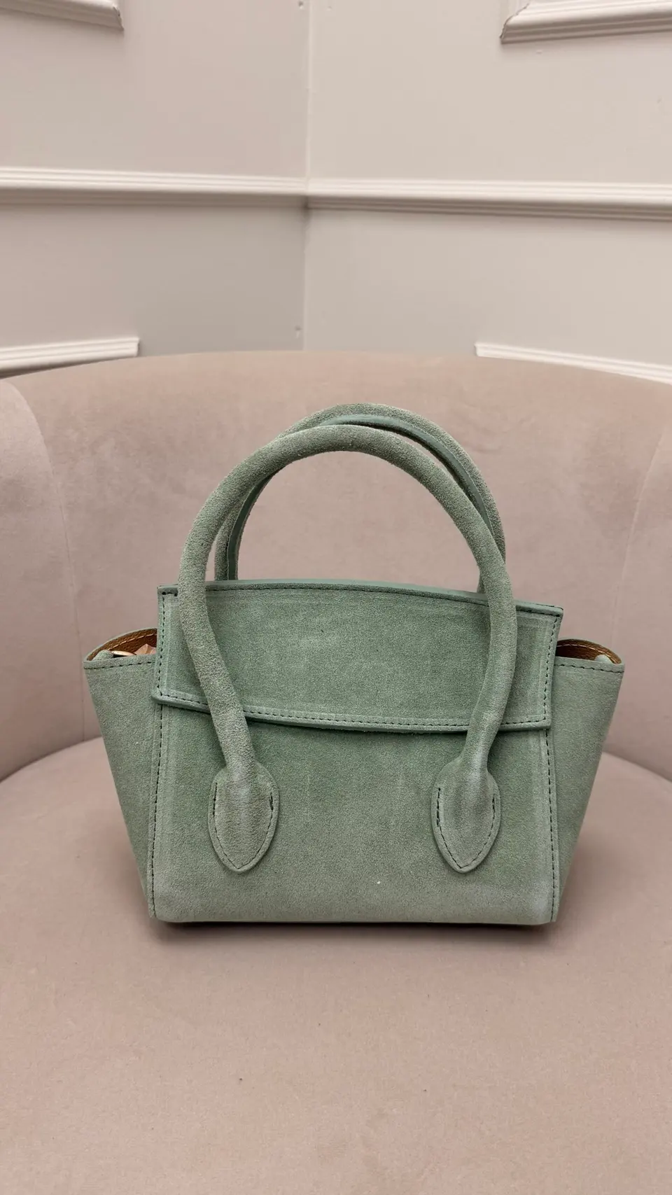 Bag Jade Dusty Mint