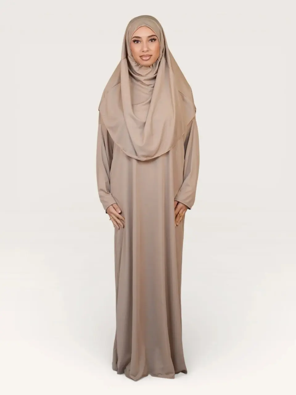prayer dress medina - beige