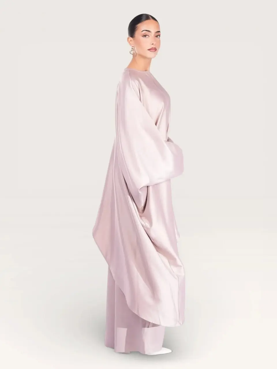 silk muse long version - almond