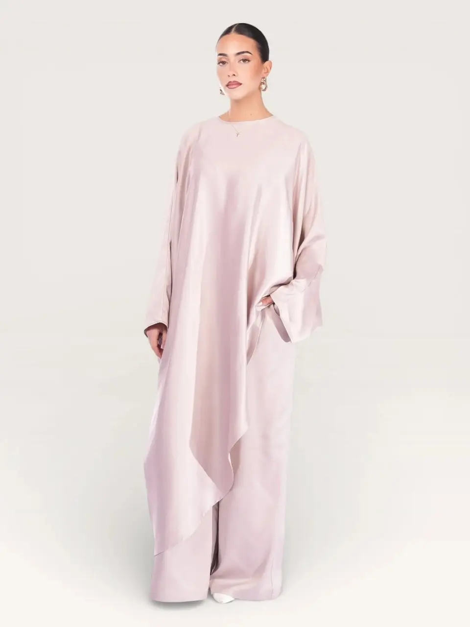 silk muse long version - almond